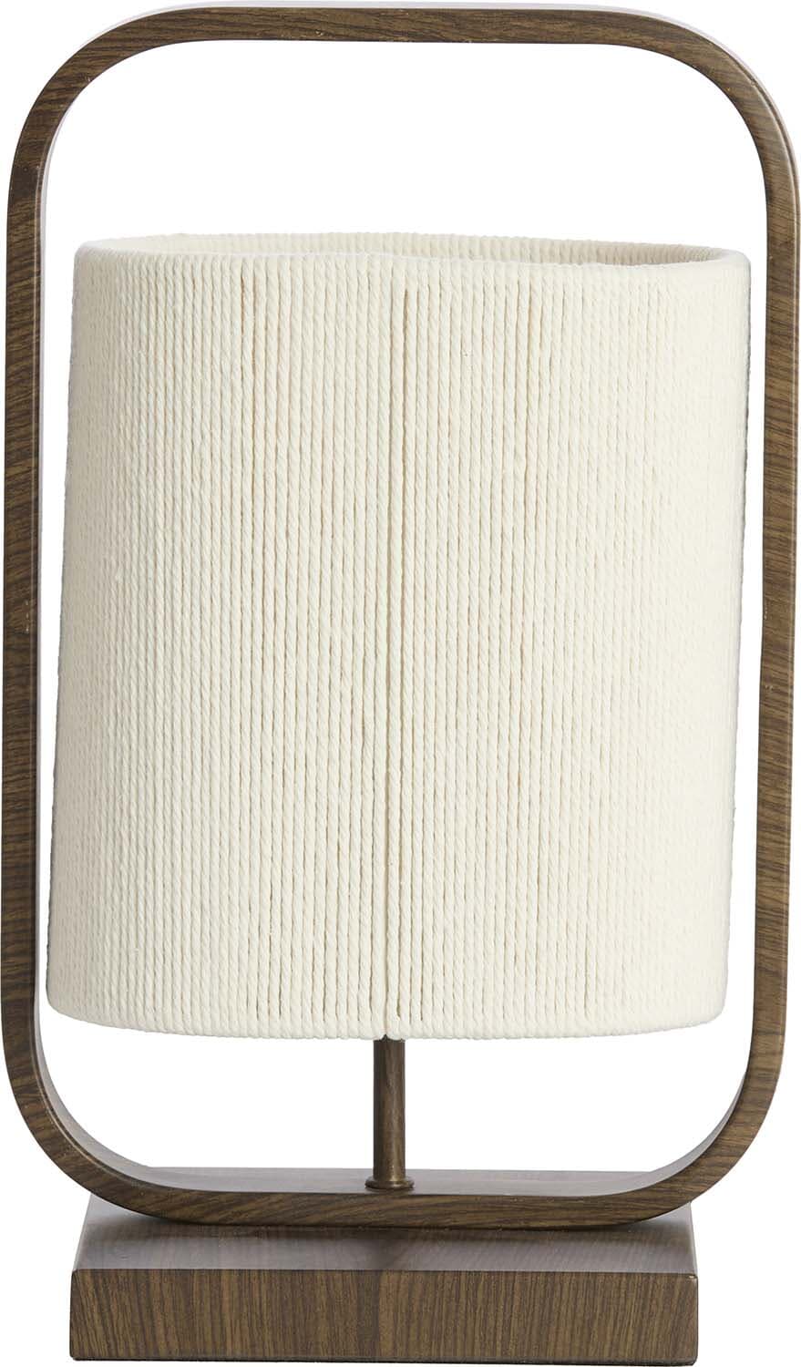 Bomont Collection Tafellamp Lecce 22,5x15x37,5 cm Crème