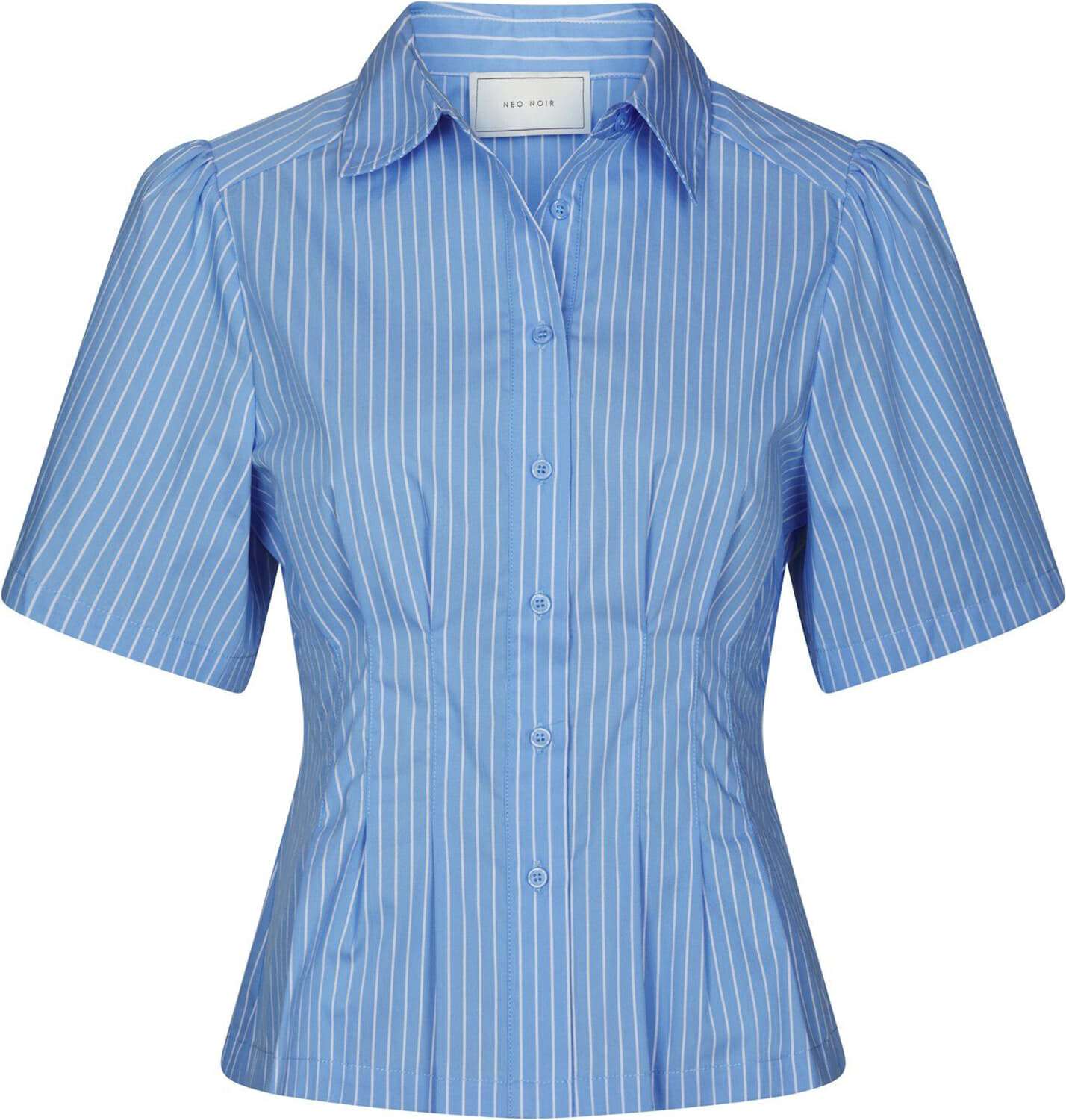 Neo Noir Blouse Balara Stripe Blauw