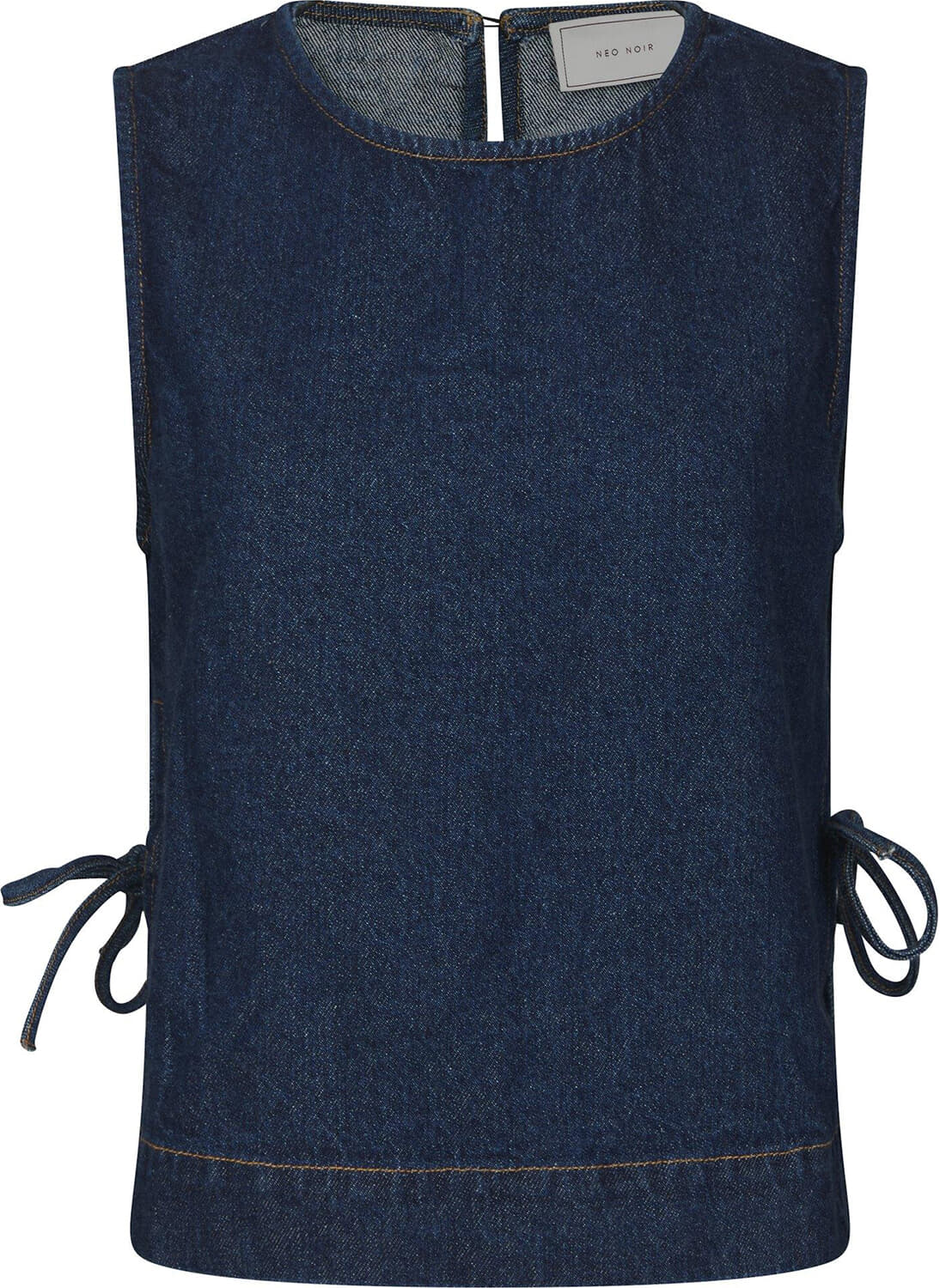 Neo Noir Top Svetlana Denim Jeans donker