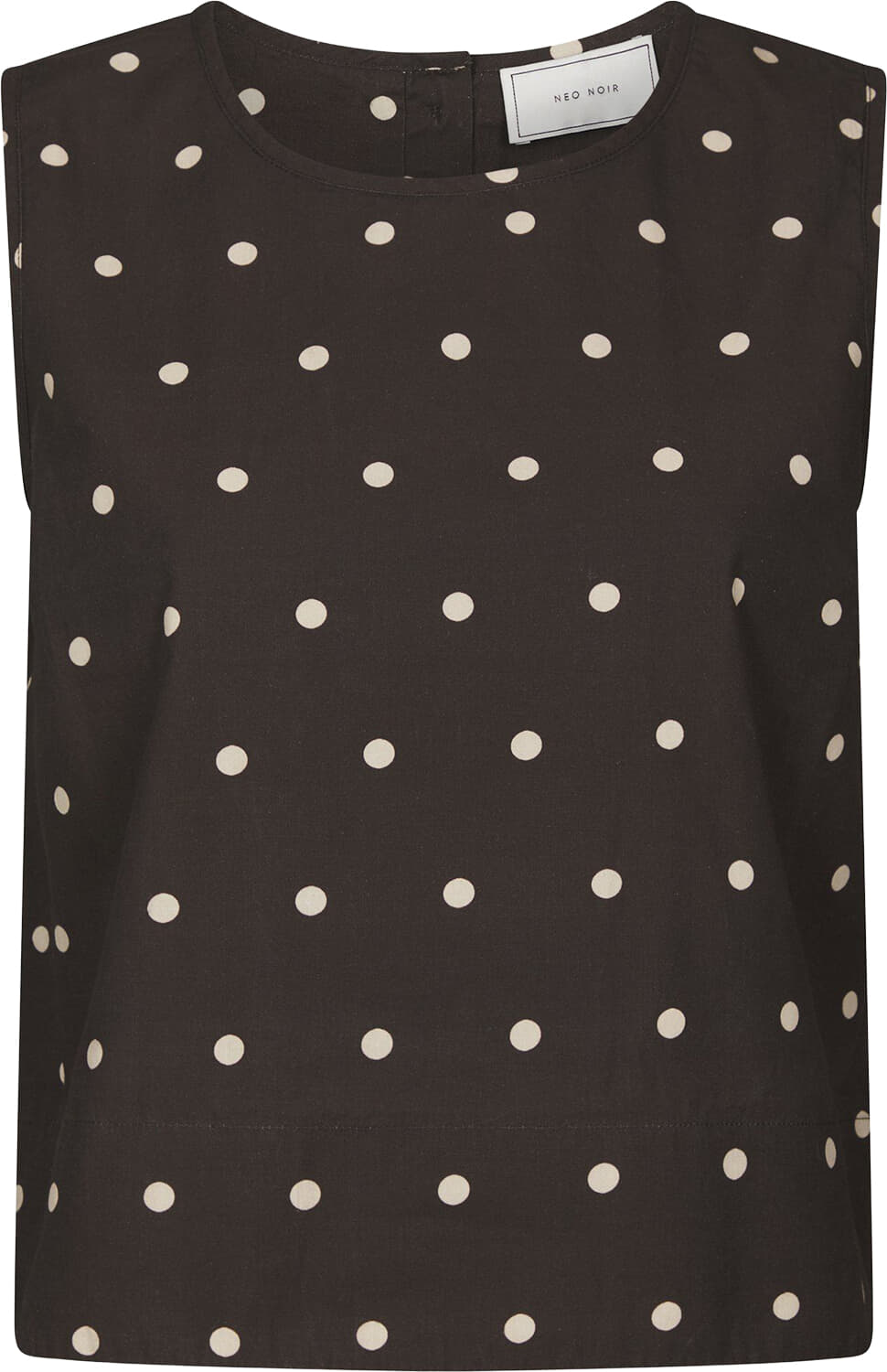 Neo Noir Top Polly Dot Bruin