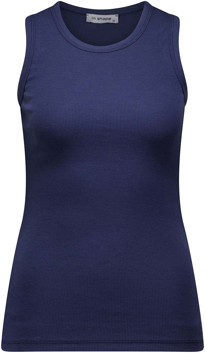 In Shape Top Dani Navy
