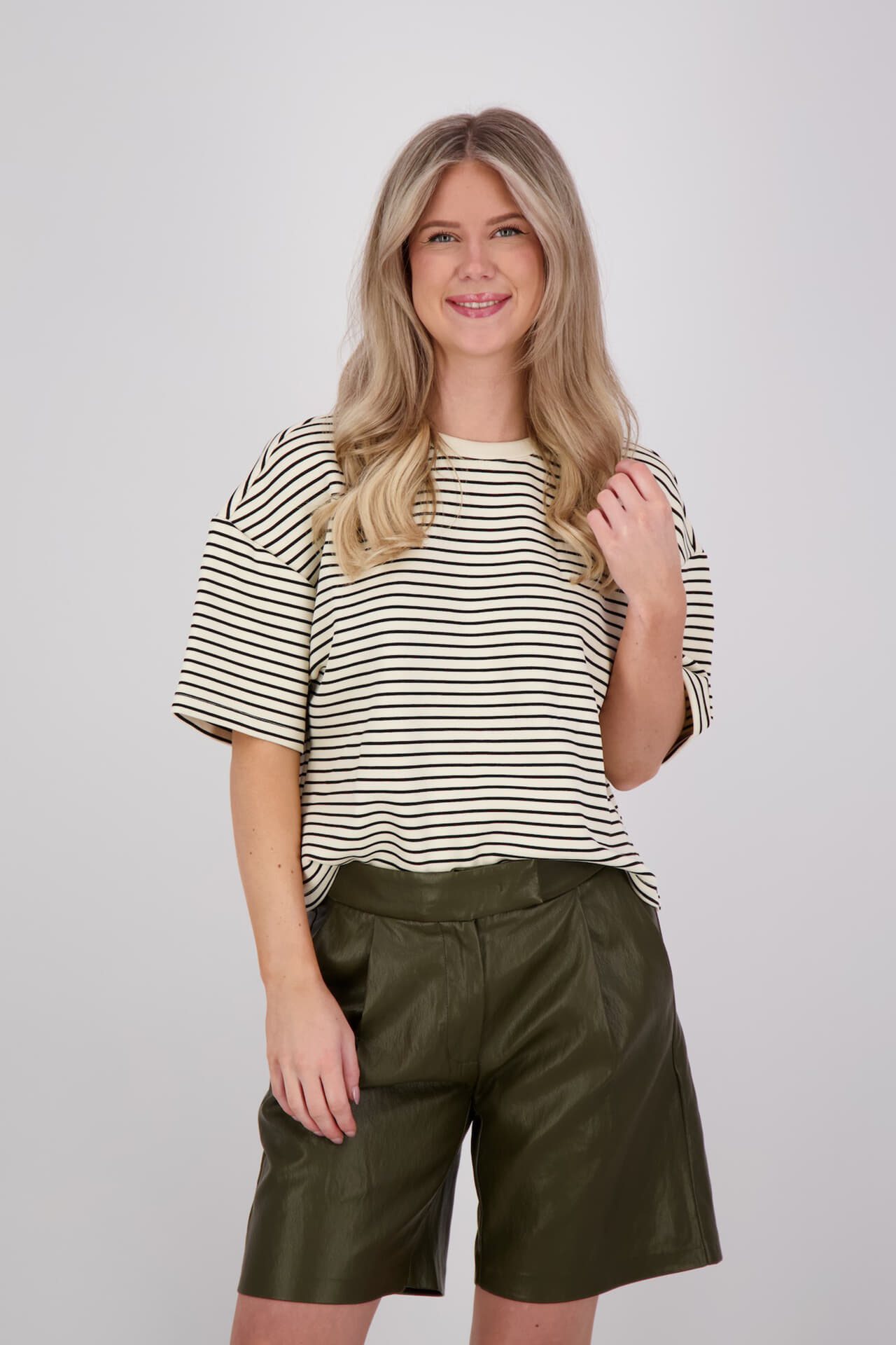 MSCH Copenhagen Sweatshirt Nilda Zwart