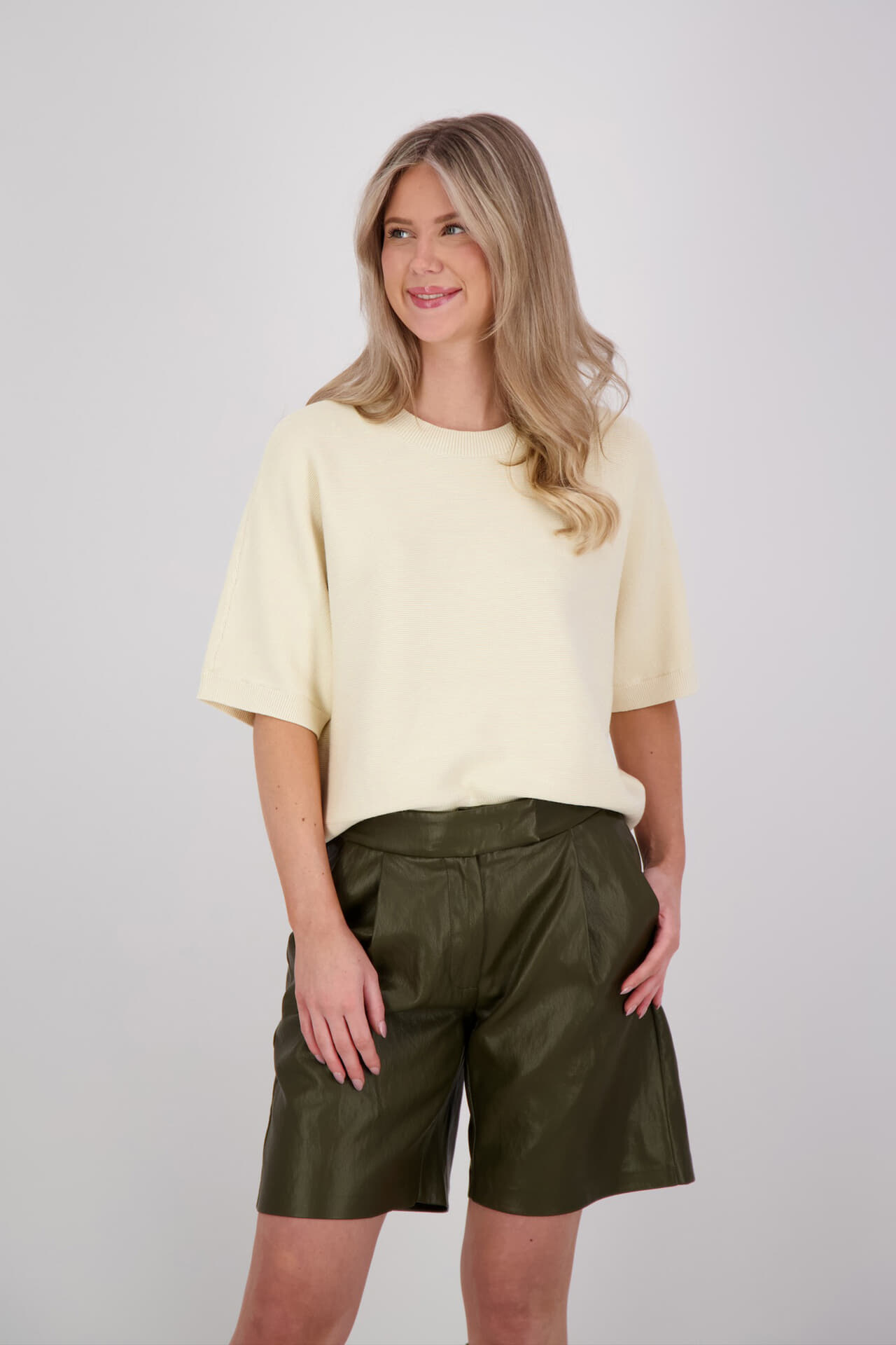 MSCH Copenhagen Pullover Thamira Beige