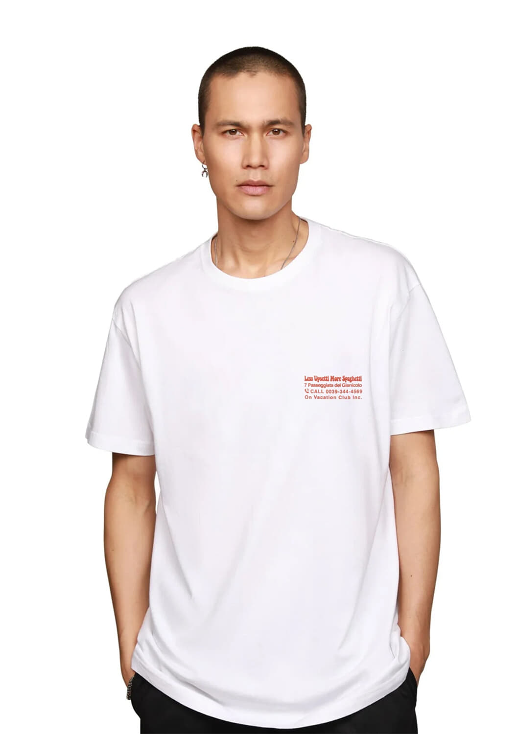 On Vacation T-shirt Wit