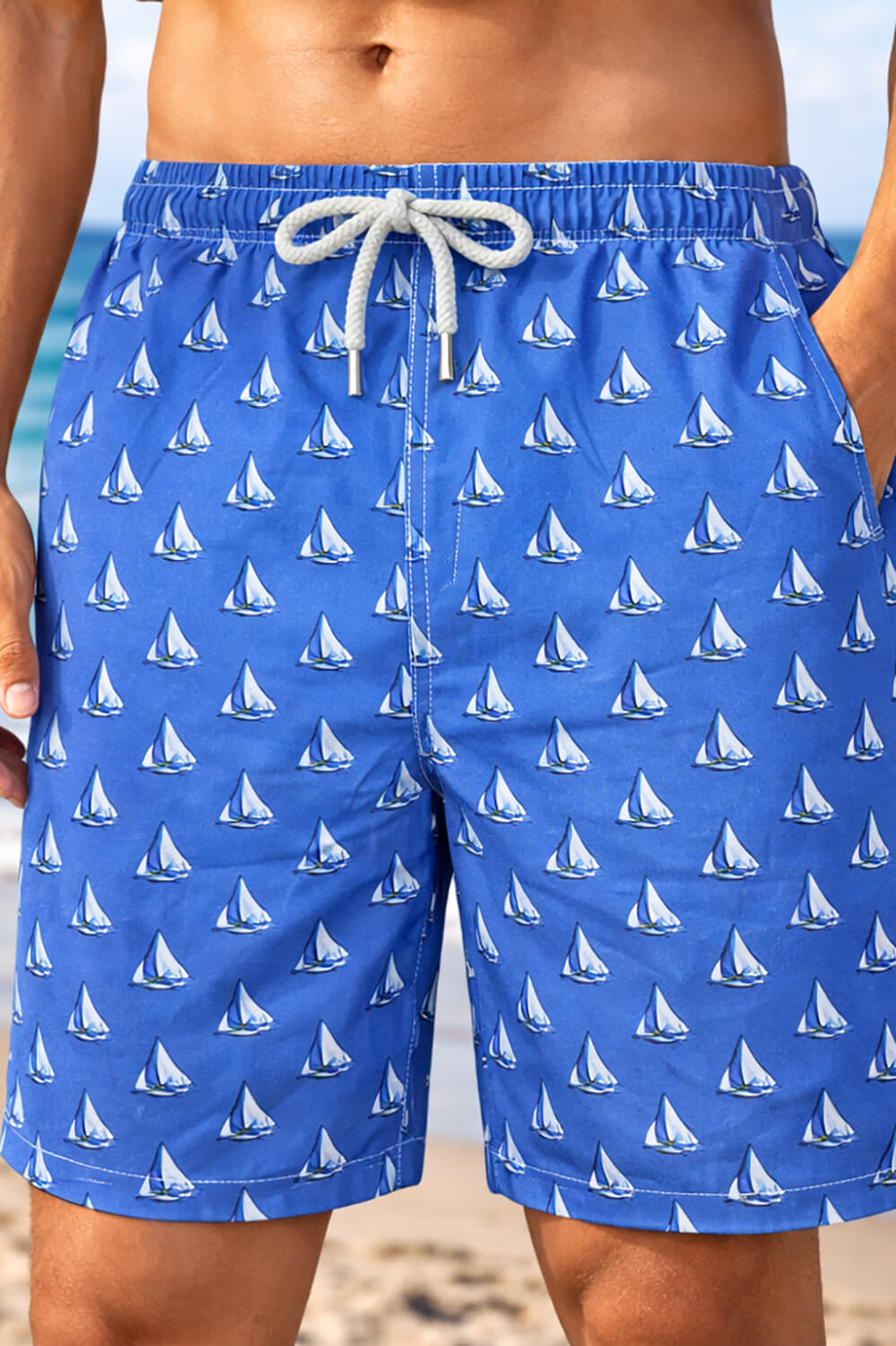 Bluecoast Zwemshort kreeft Blauw