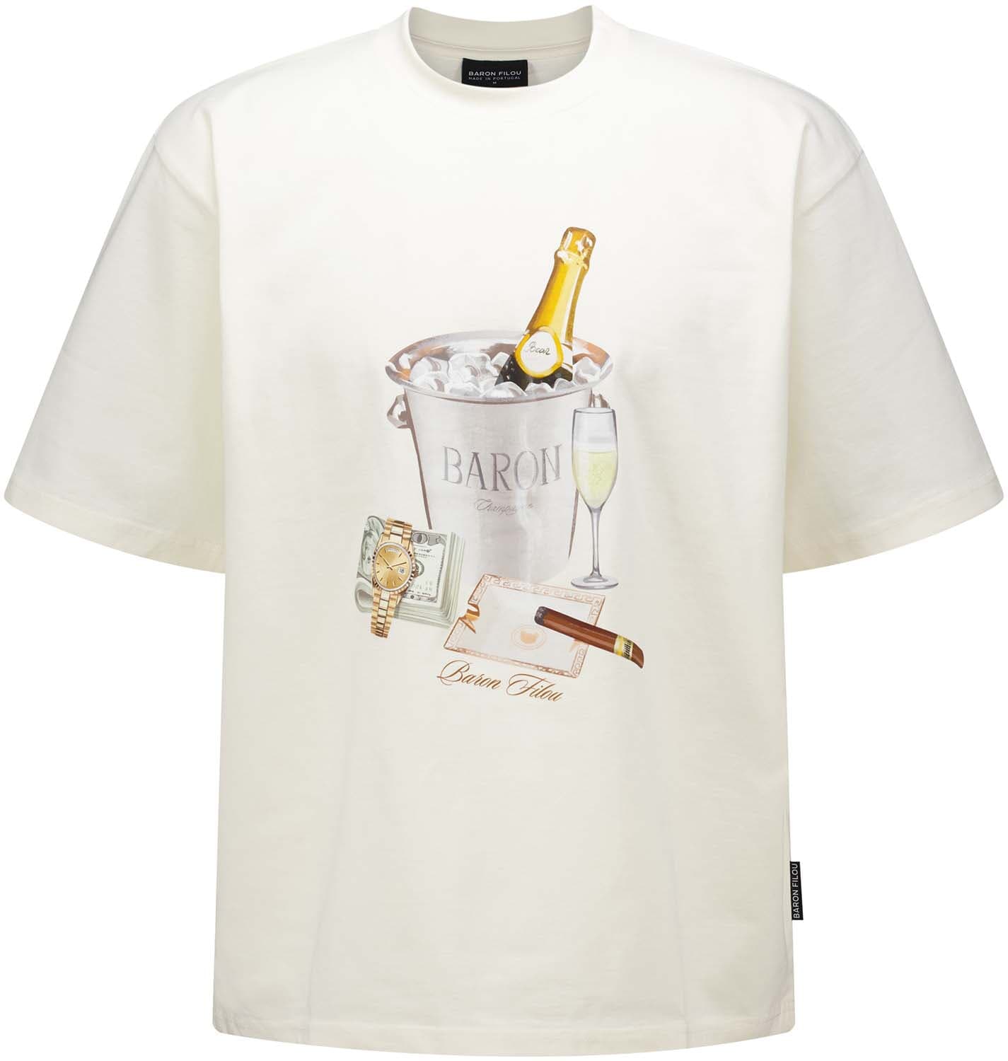Baron Filou T-shirt Off White