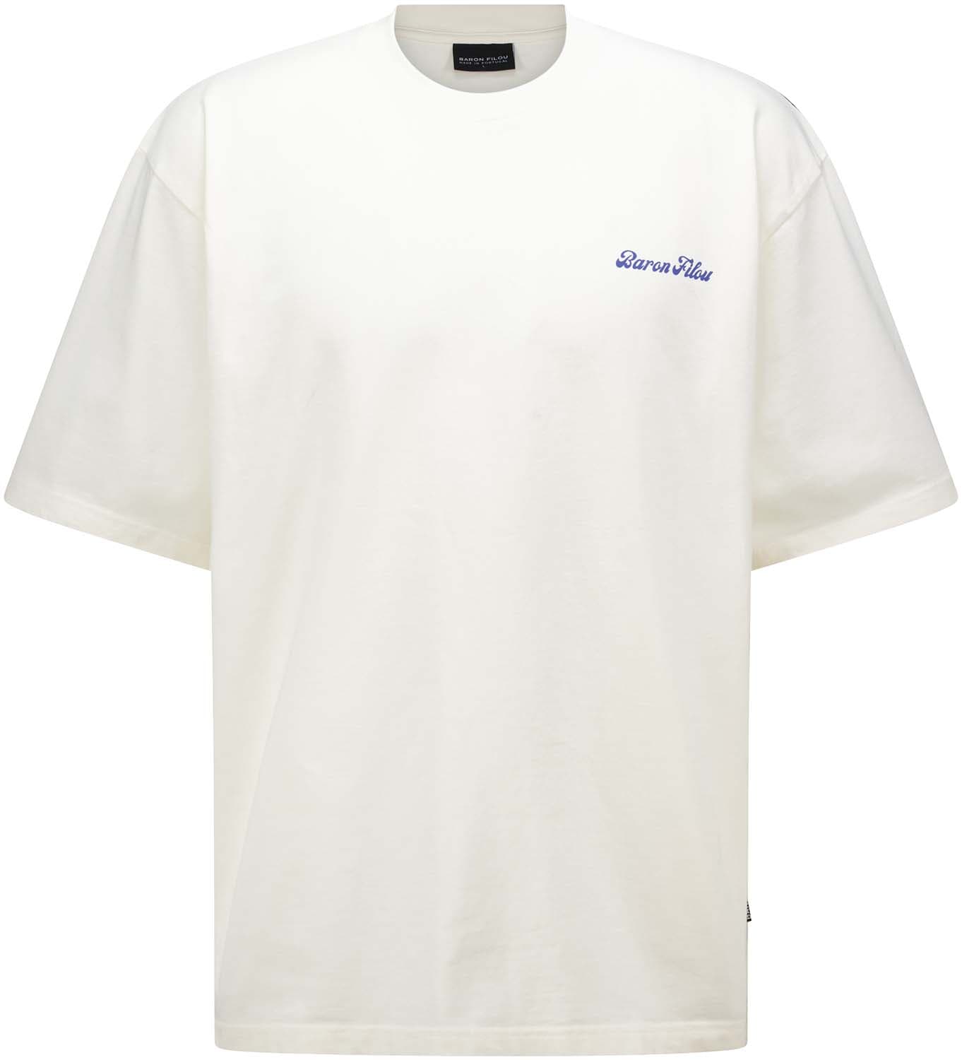 Baron Filou T-shirt Caviar Dealer Off White