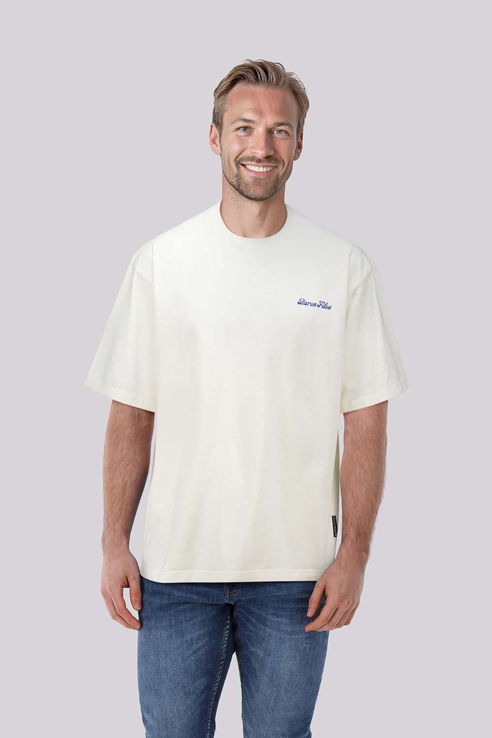 Baron Filou T-shirt Caviar Dealer Off White