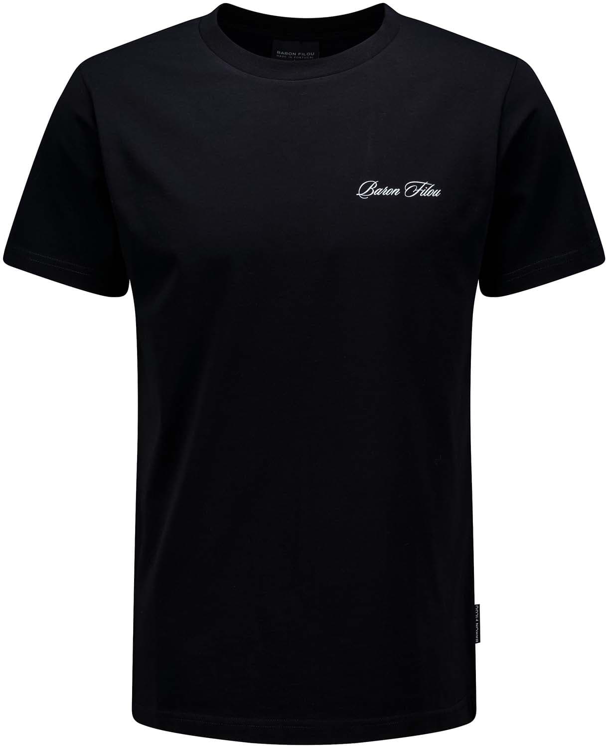 Baron Filou T-shirt Zwart