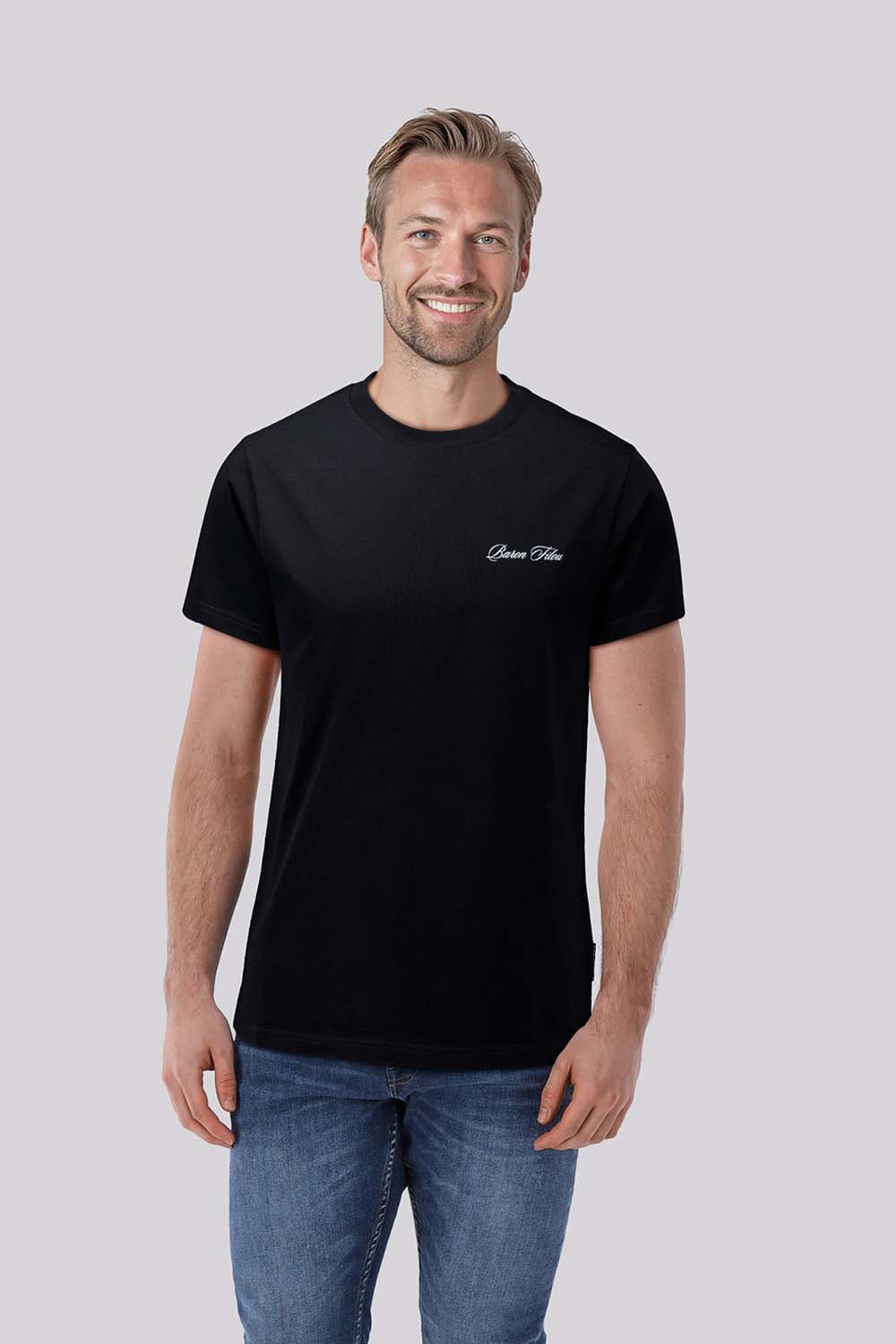 Baron Filou T-shirt Zwart