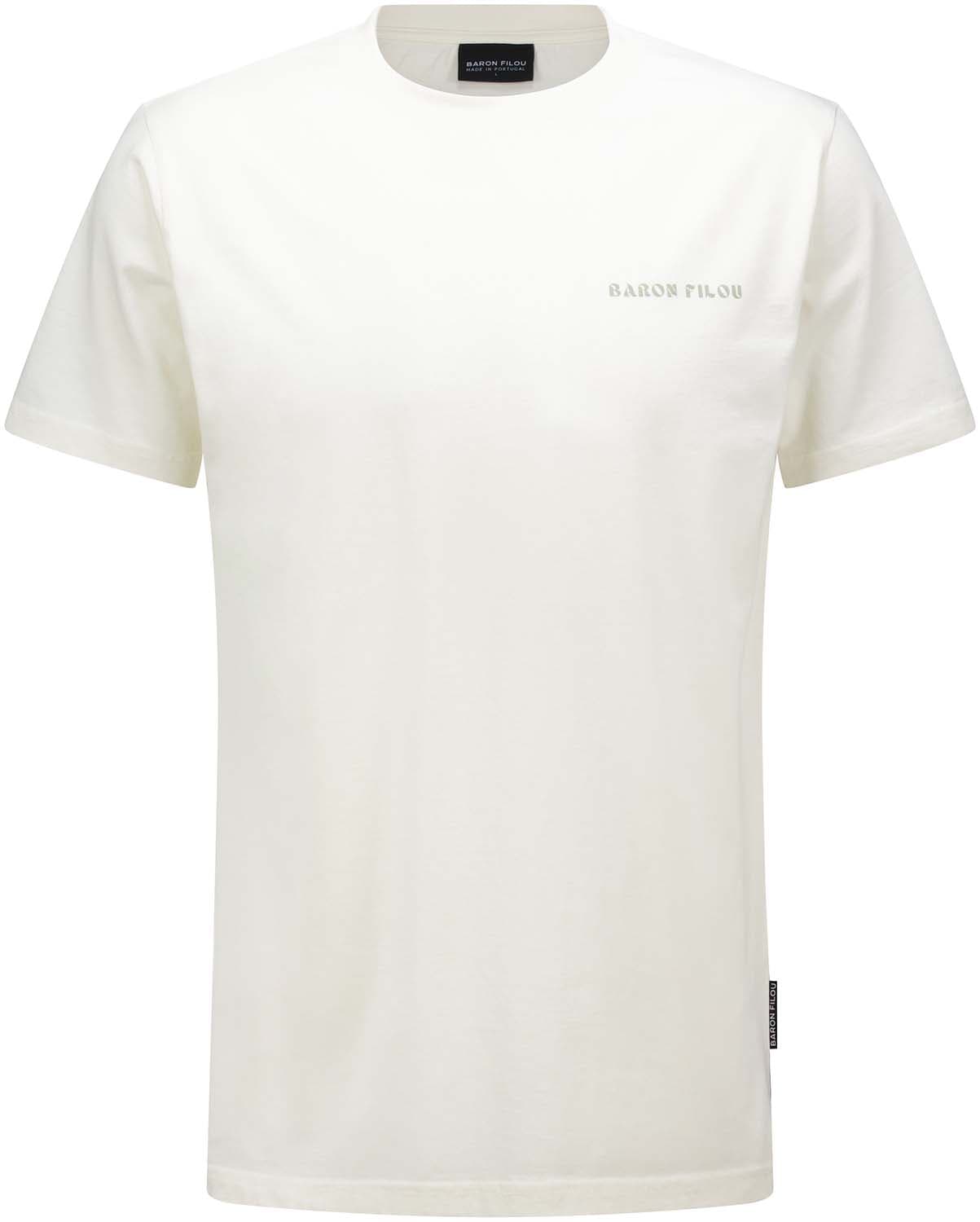 Baron Filou T-shirt Off White