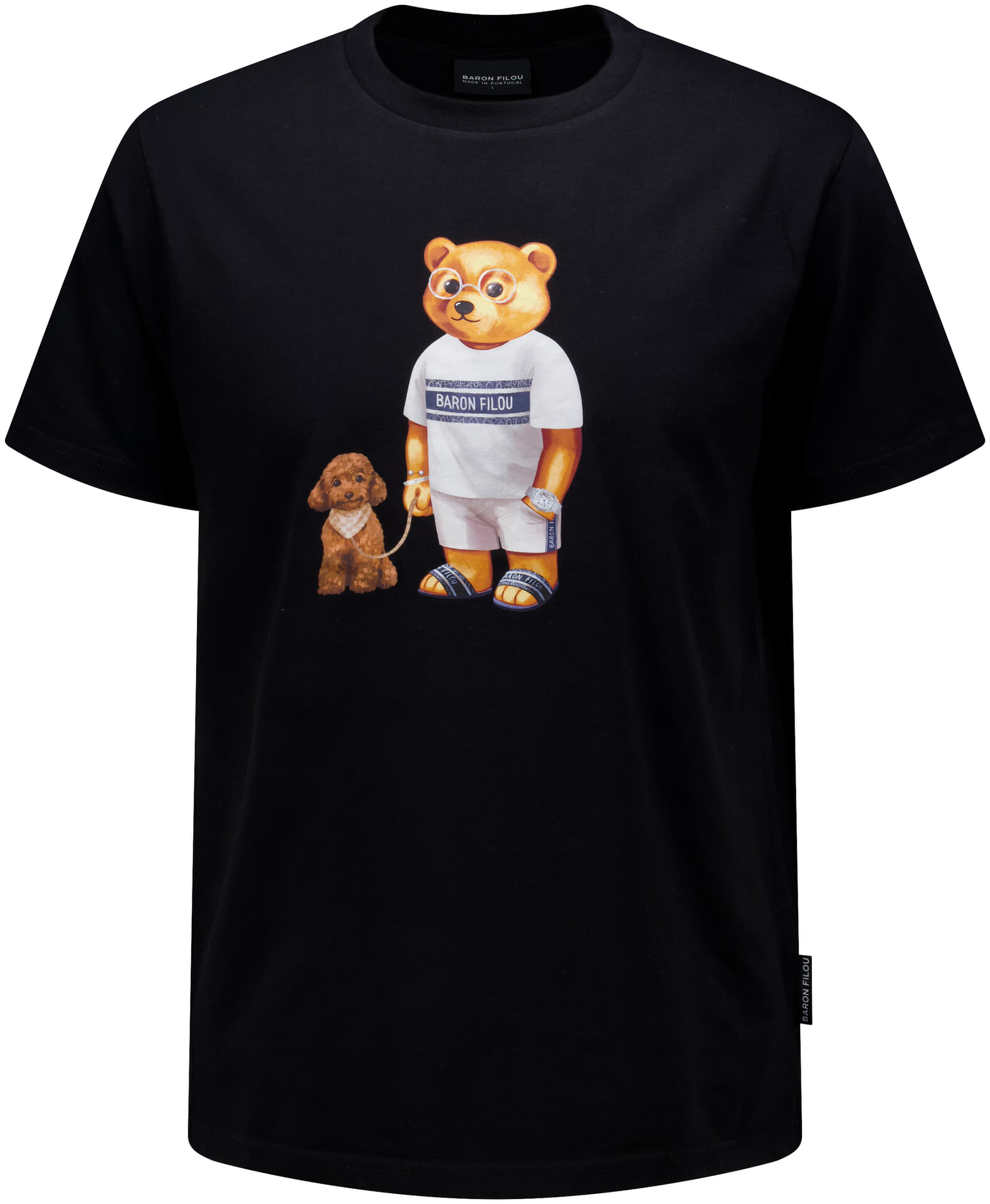 Baron Filou T-Shirt  Zwart