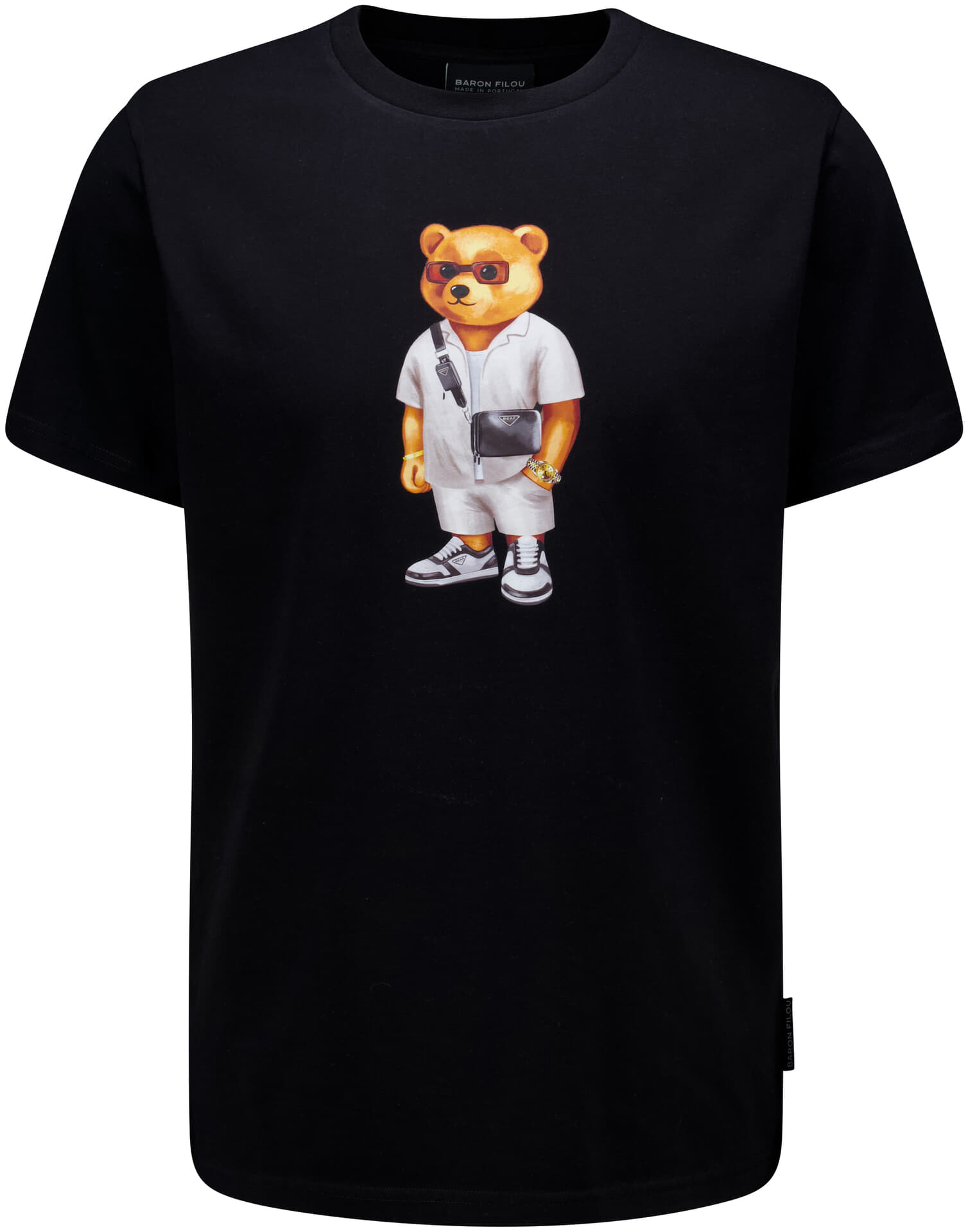 Baron Filou T-shirt  Zwart