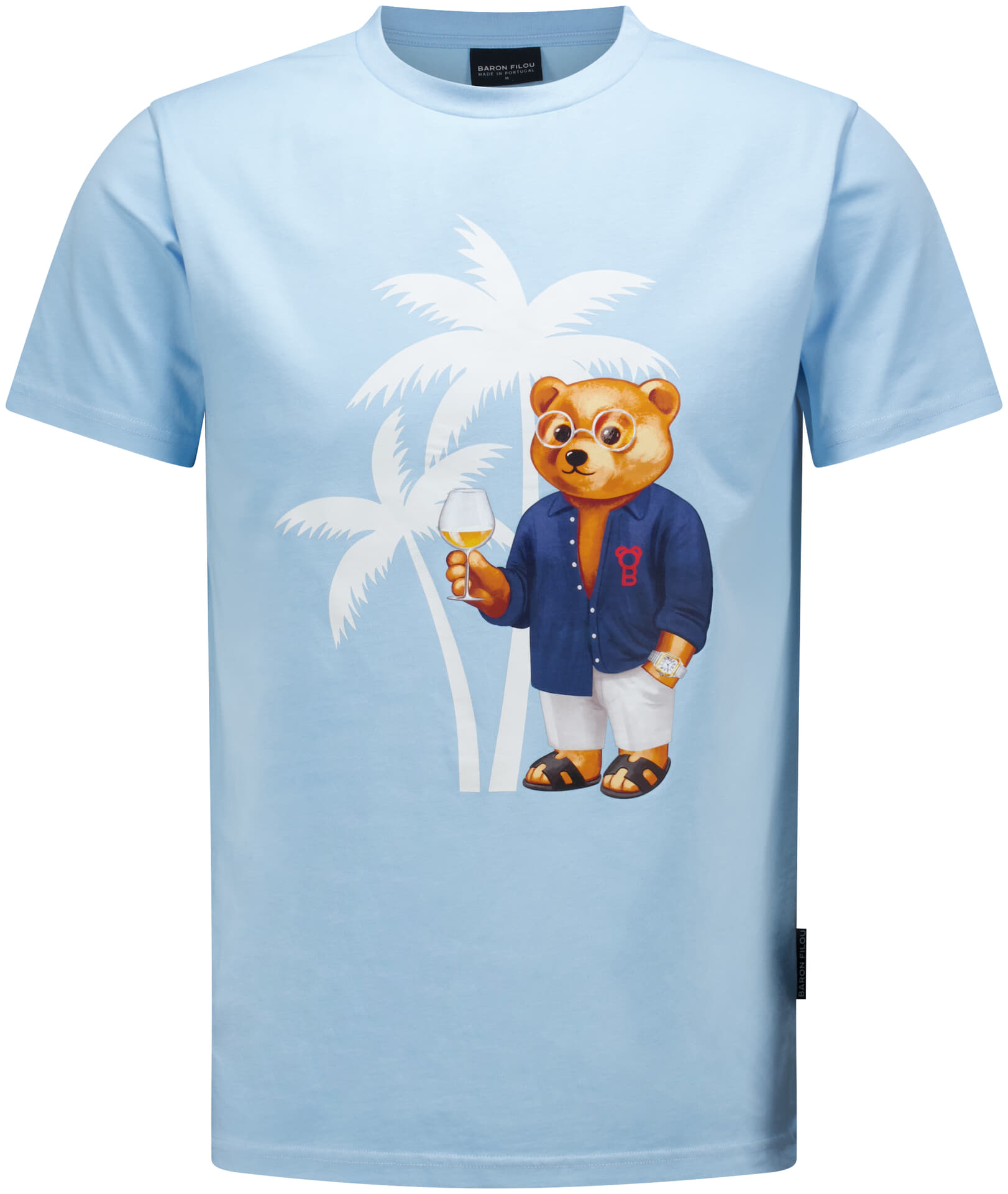 Baron Filou T-Shirt Blauw