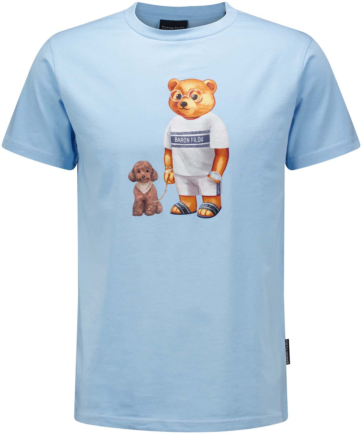 Baron Filou T-shirt CLXIV  Blauw