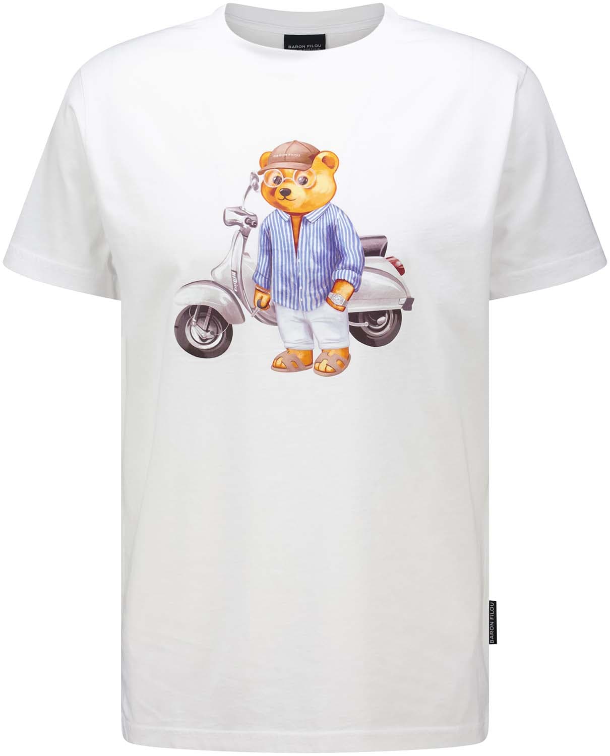 Baron Filou T-shirt Wit