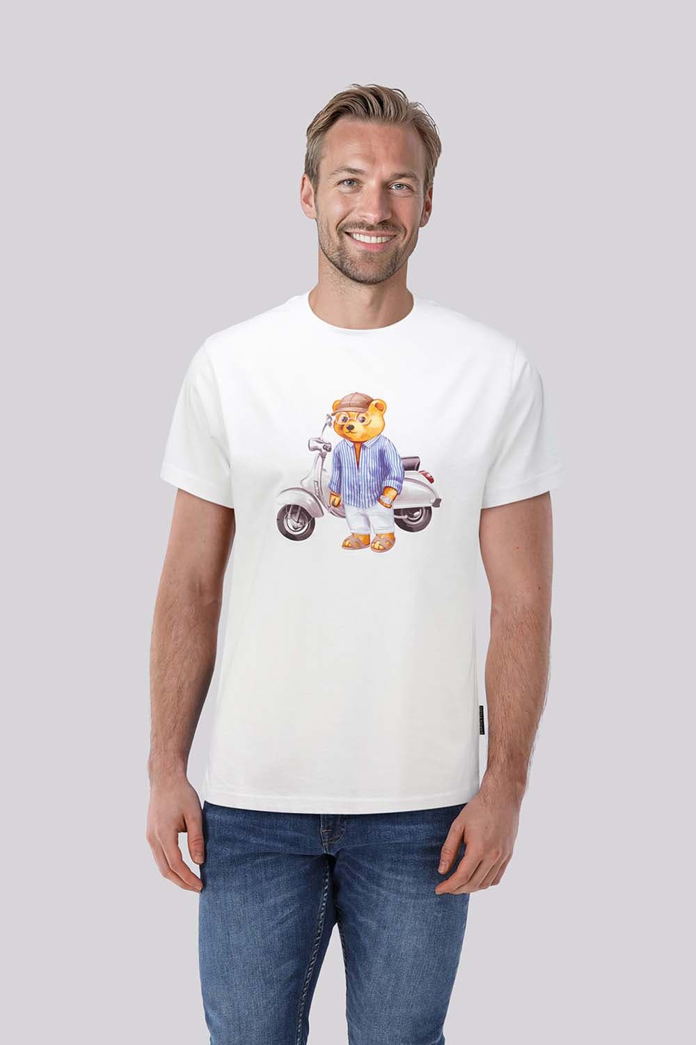 Baron Filou T-shirt Wit