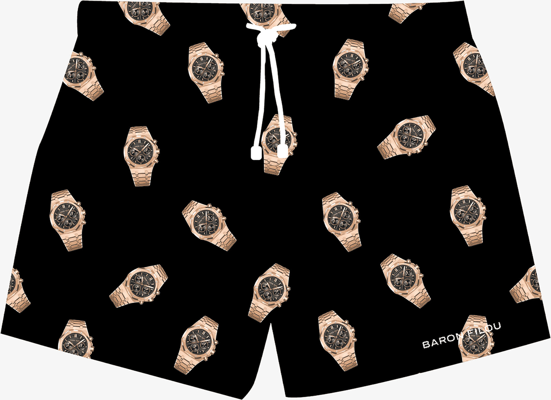 Baron Filou Zwemshort Zwart