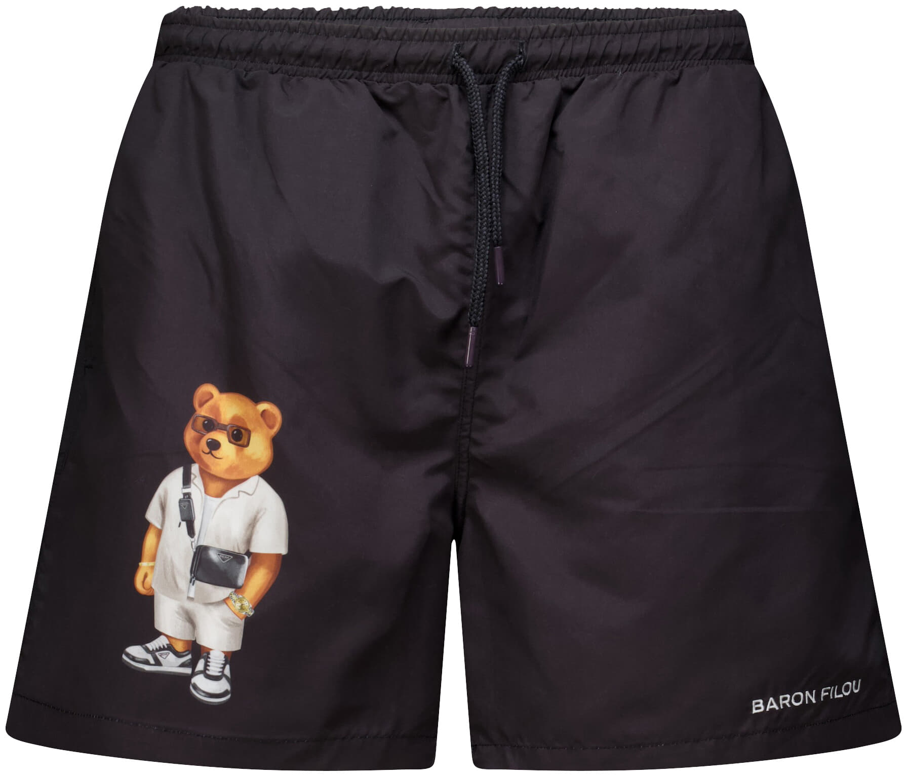 Baron Filou Zwemshort  Zwart