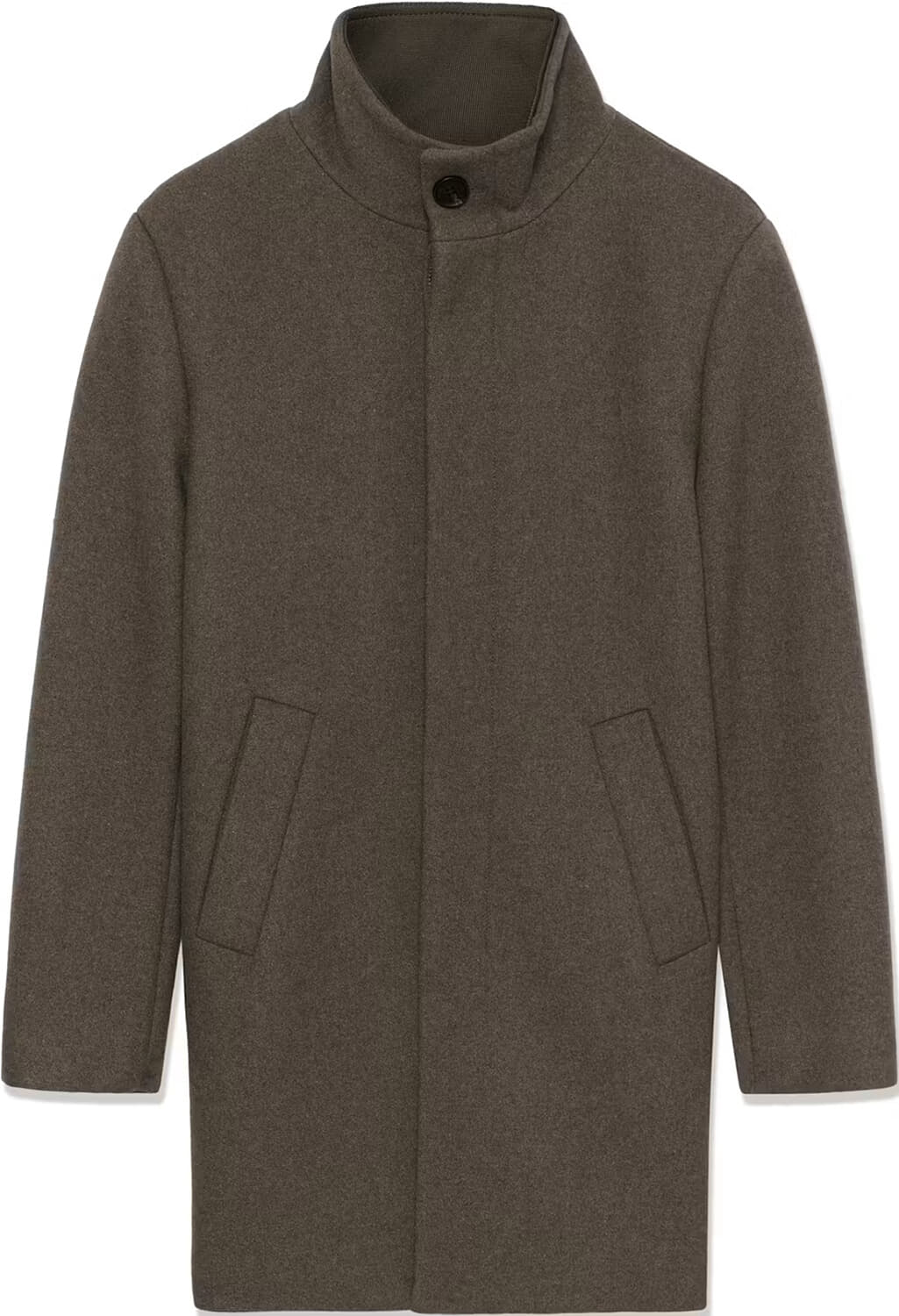 Matinique Wollen Jas Harvey Taupe