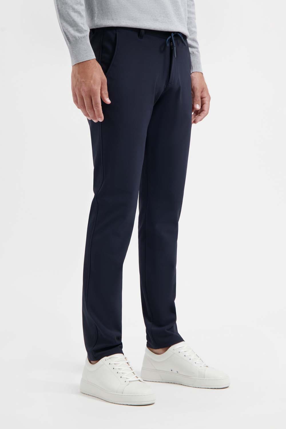 North 84 Chino Sensitive Travel Bonded Navy