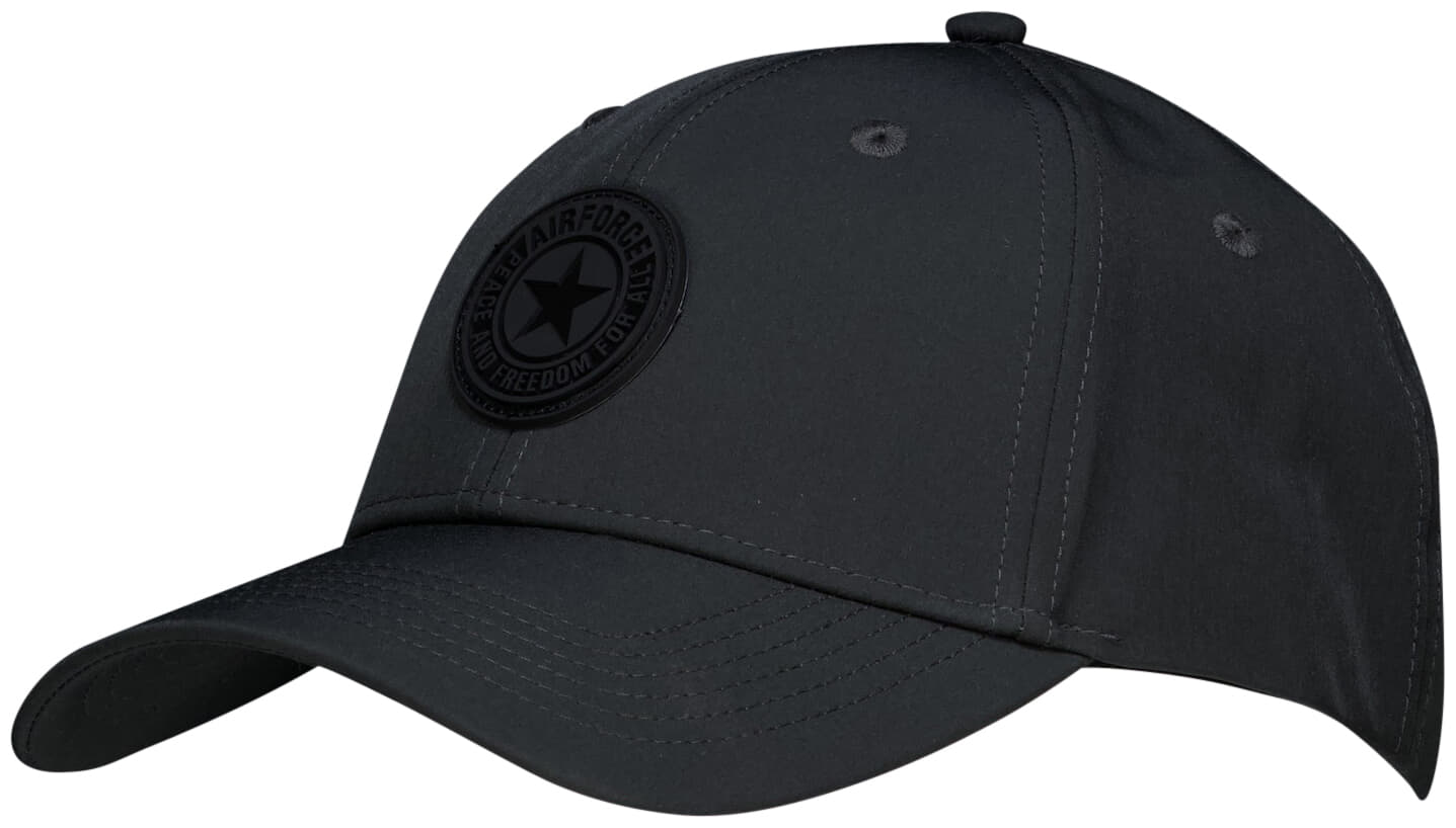 Airforce Cap Antraciet