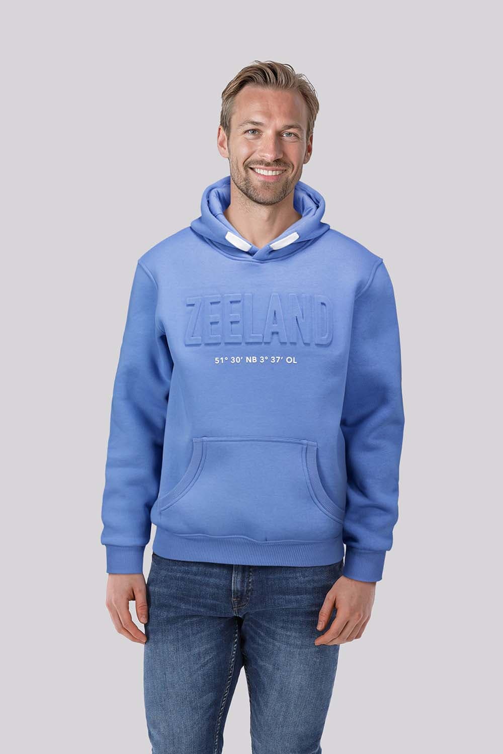 Bomont Hoodie  Blauw