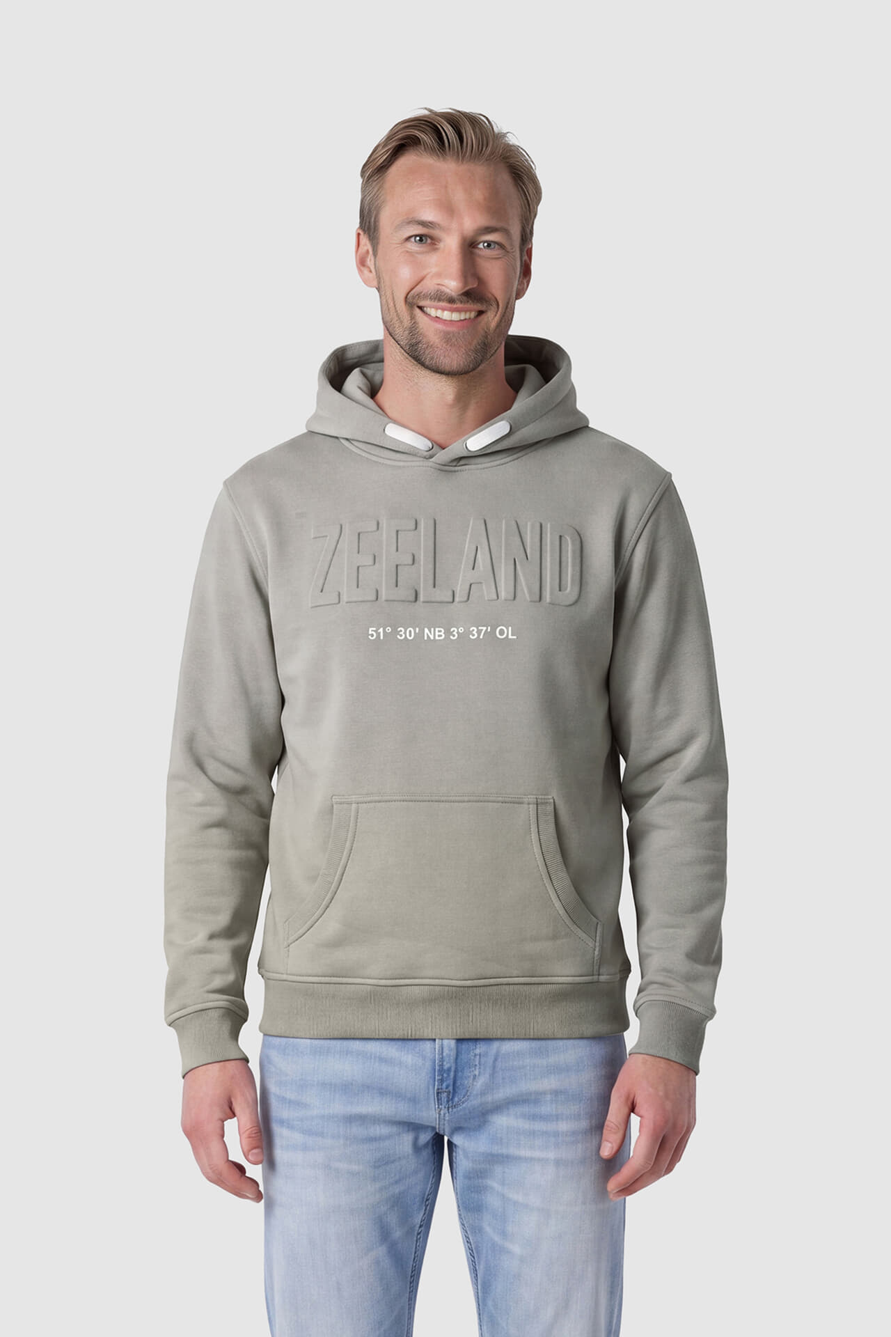 Bomont Hoodie  Grijs
