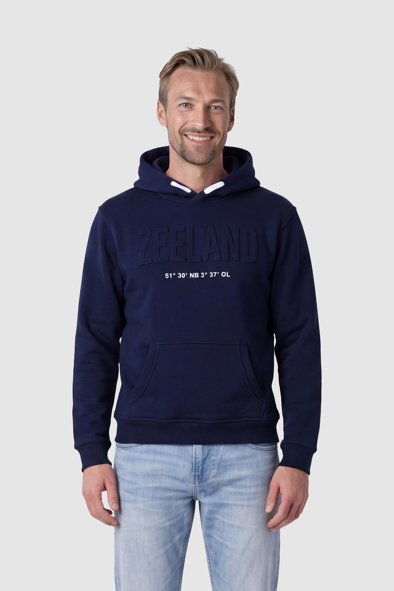 Bomont Hoodie  Navy