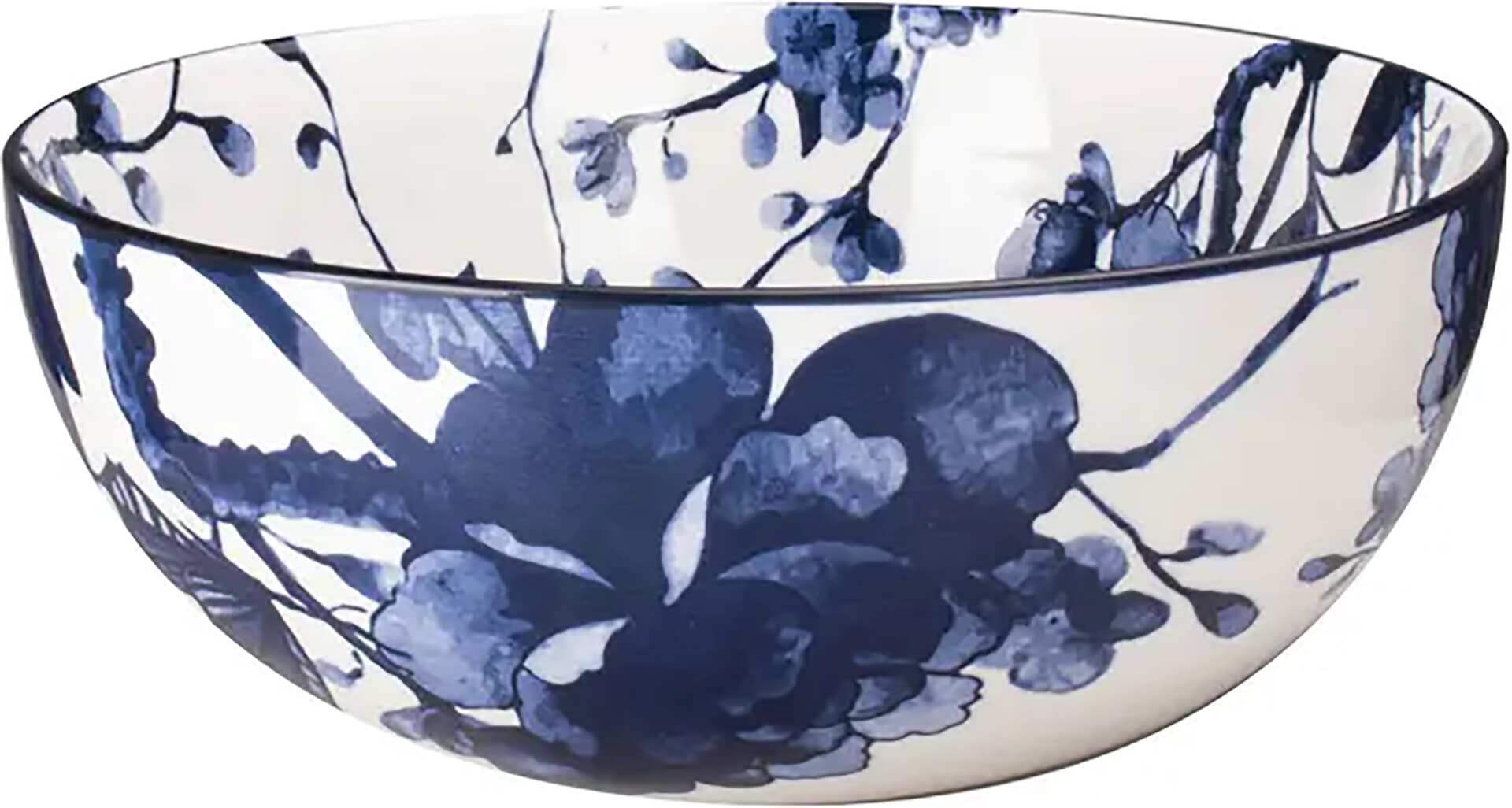 Gusta Salade schaal ø26x10cm  Blauw