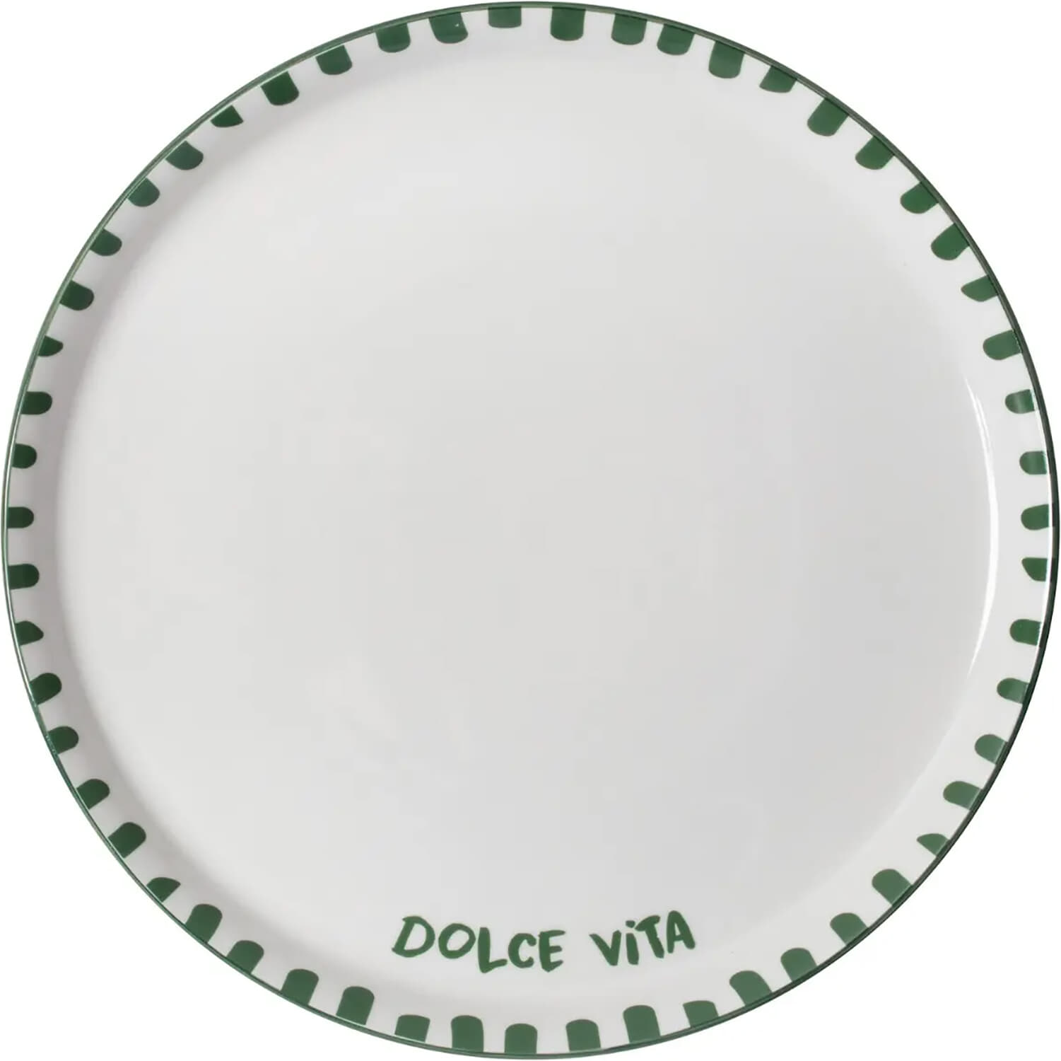 Gusta Pizzabord Ø30 cm Groen