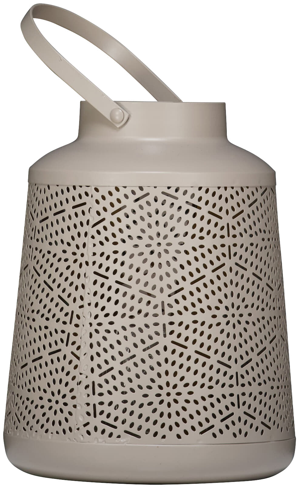 Gusta Lantaarn ø16x20cm taupe Taupe