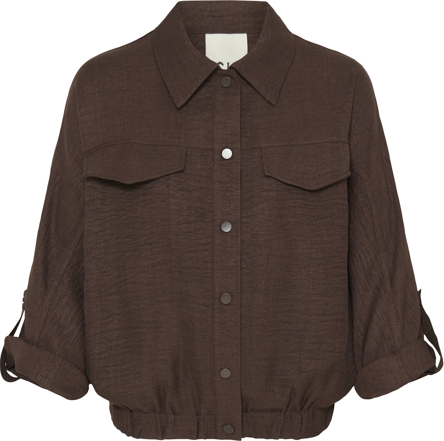 Ichi Jas Bordeaux Rood