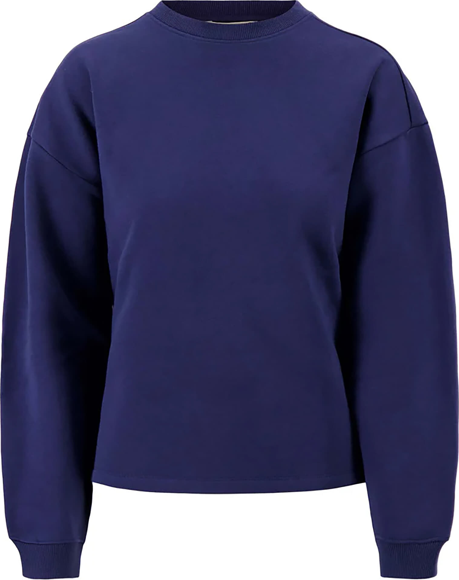 Zusss Sweater Met Tekst Navy