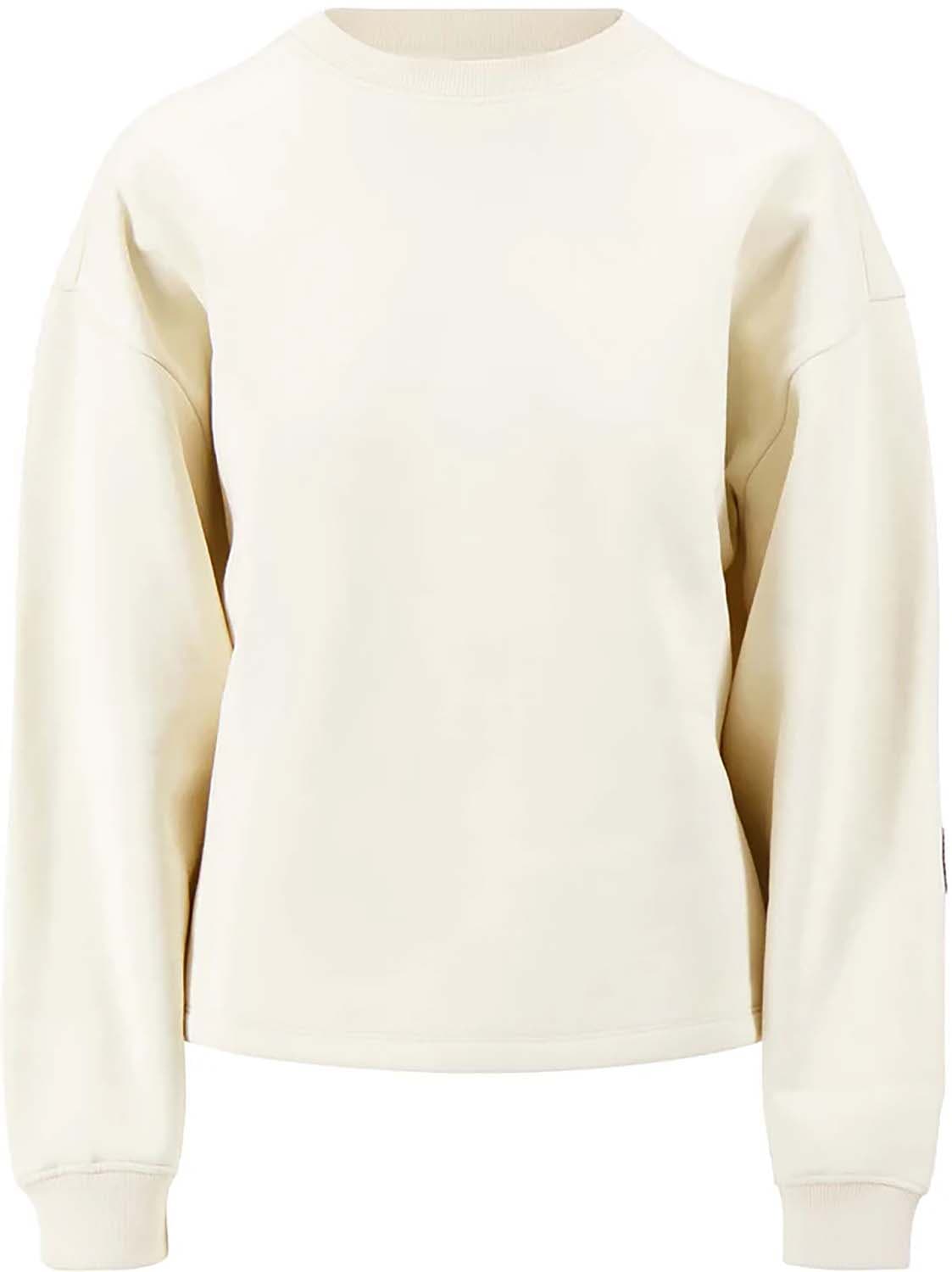 Zusss Sweater Met Tekst Off White