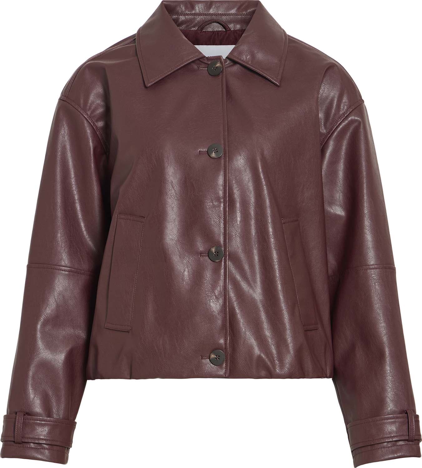 Vila Jack Solace PU Bordeaux Rood