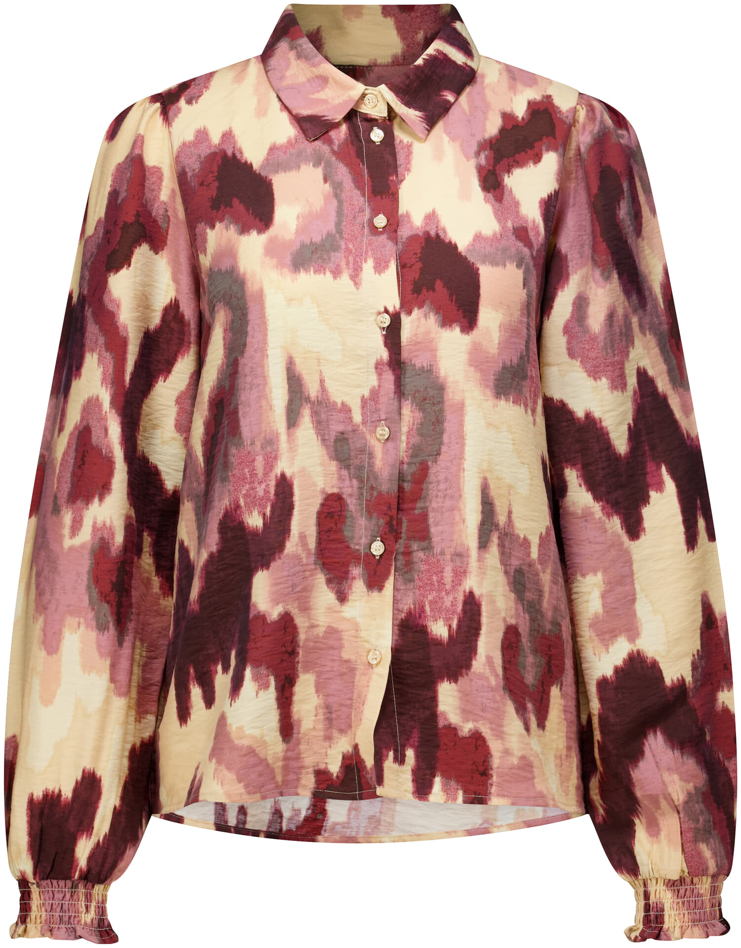 Vila Blouse Rano Beige