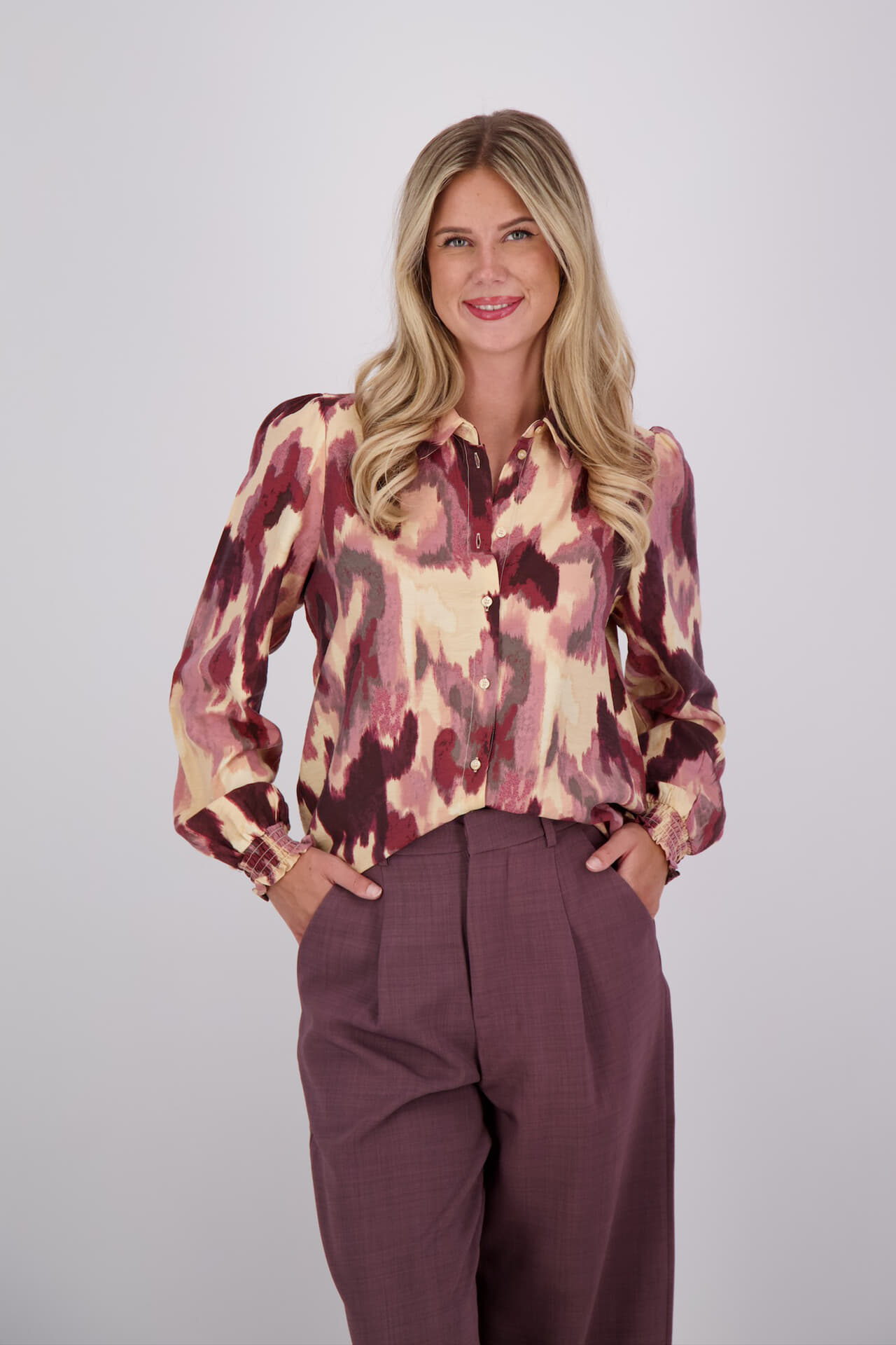 Vila Blouse Rano Beige