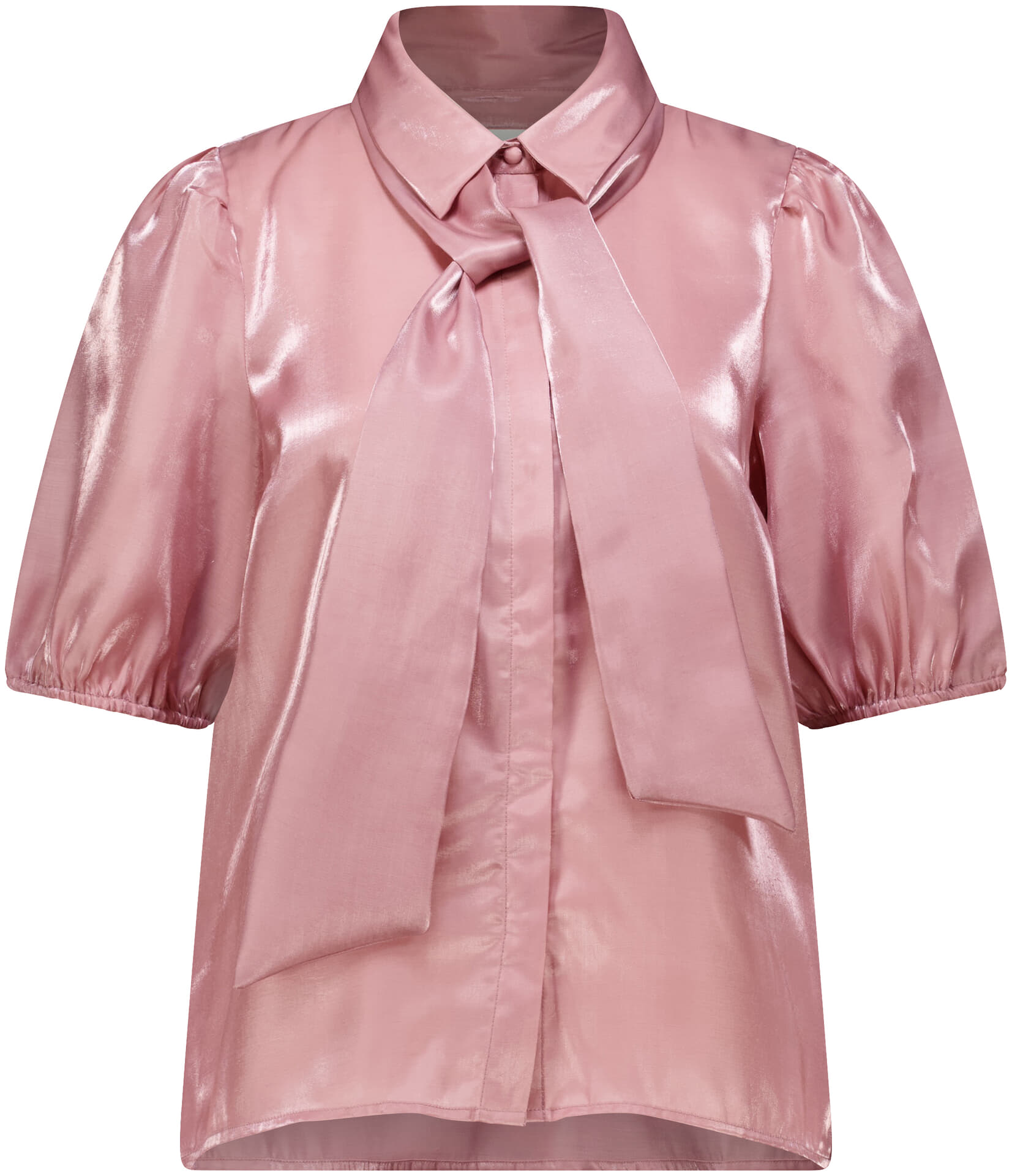 Vila Top Klarina Bow Roze