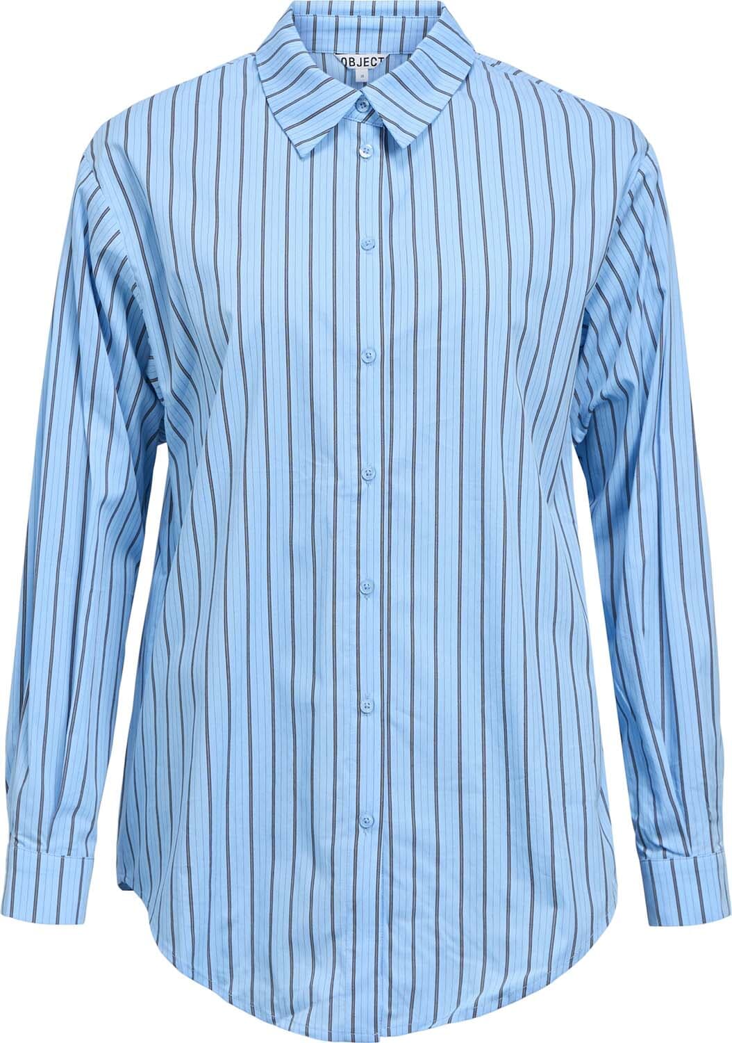 Object Blouse Tutta Blauw