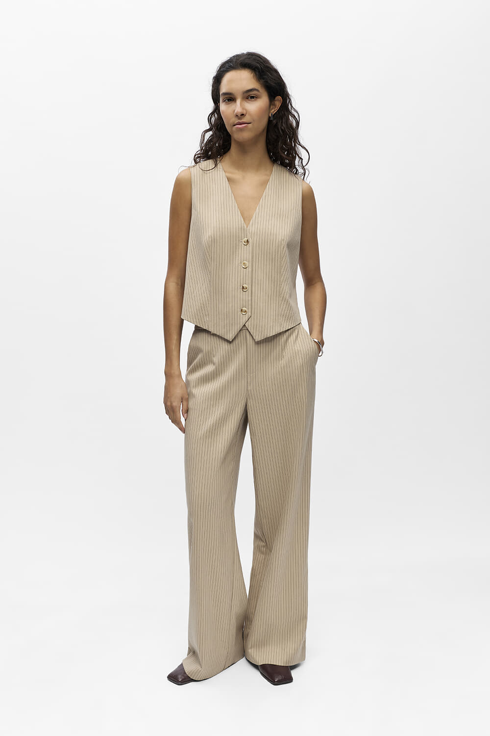 Object Gilet Lisa  Kaki