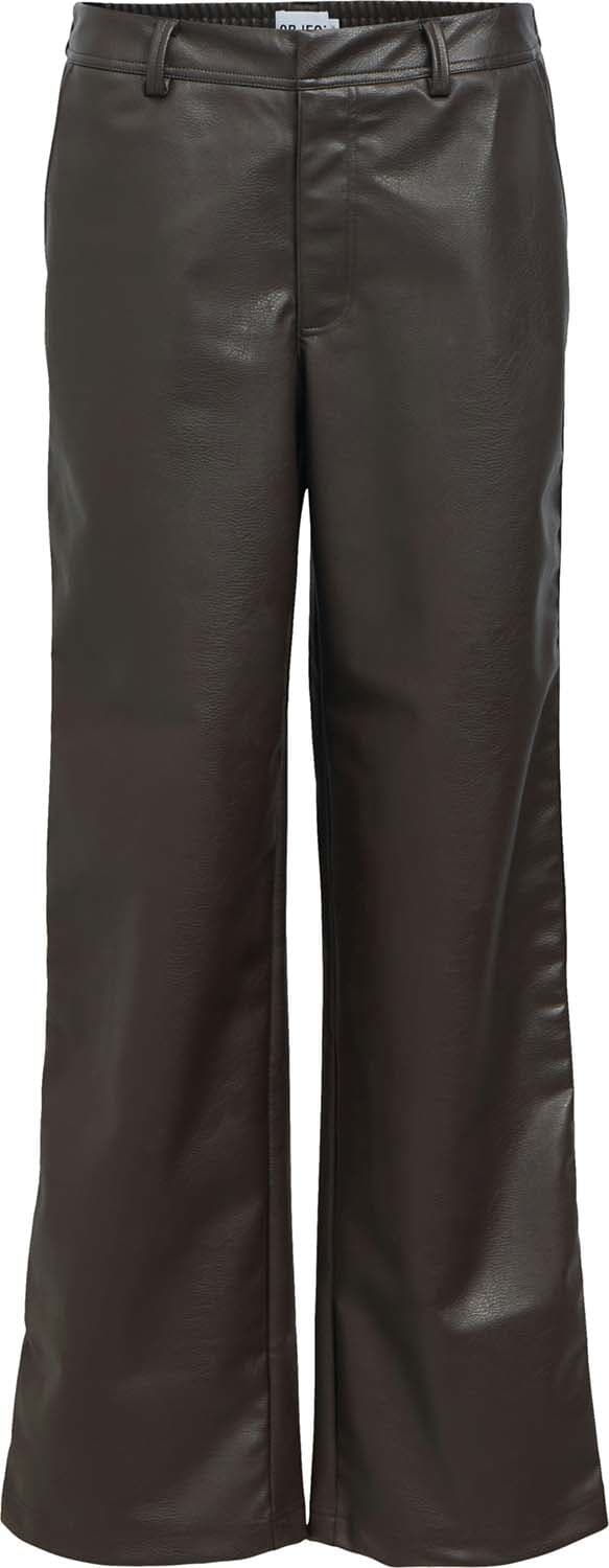 Object Pantalon Liva Mw Wide Bruin