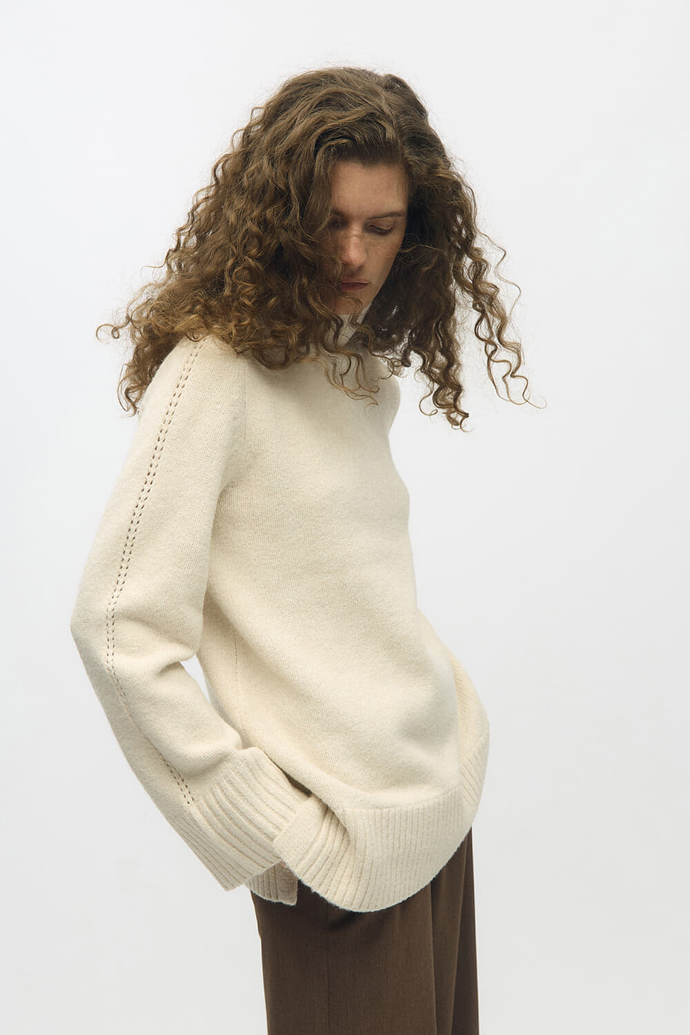 Object Pullover Mali Off White