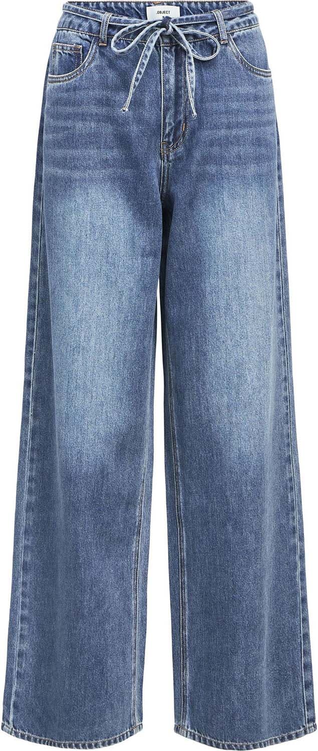 Object OBJROSIE MW WIDE JEANS NOOS Jeans