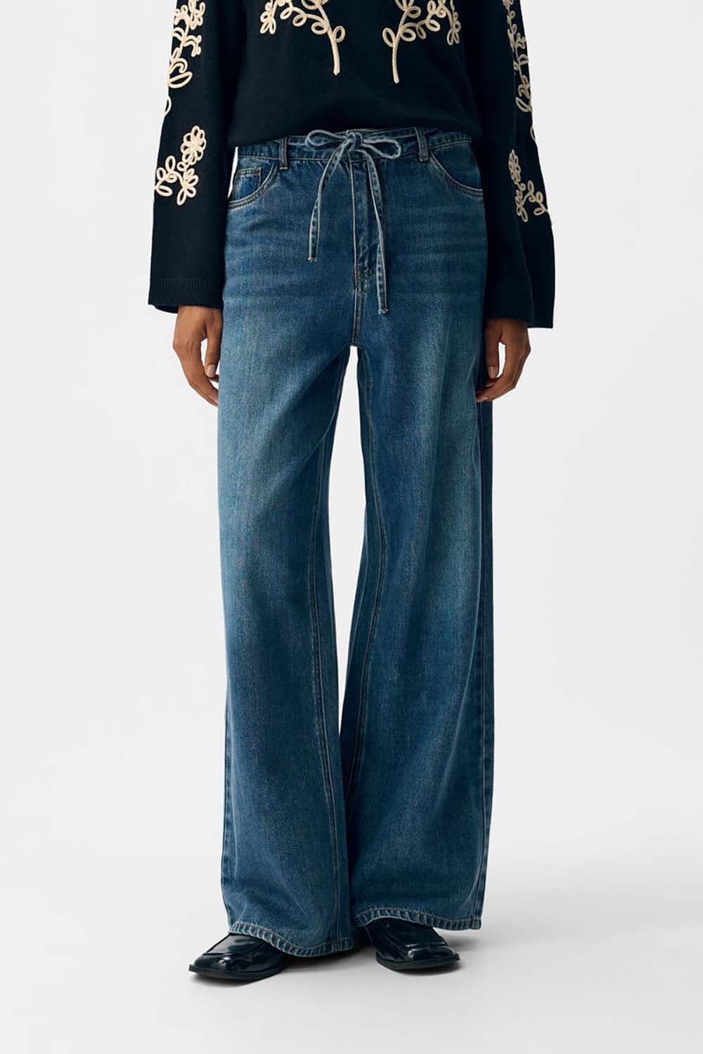 Object OBJROSIE MW WIDE JEANS NOOS Jeans