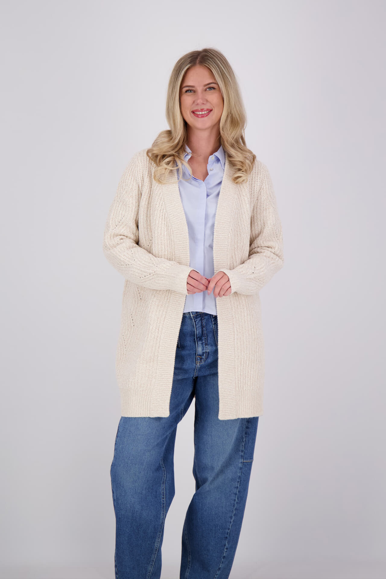 Object Vest Sally Beige