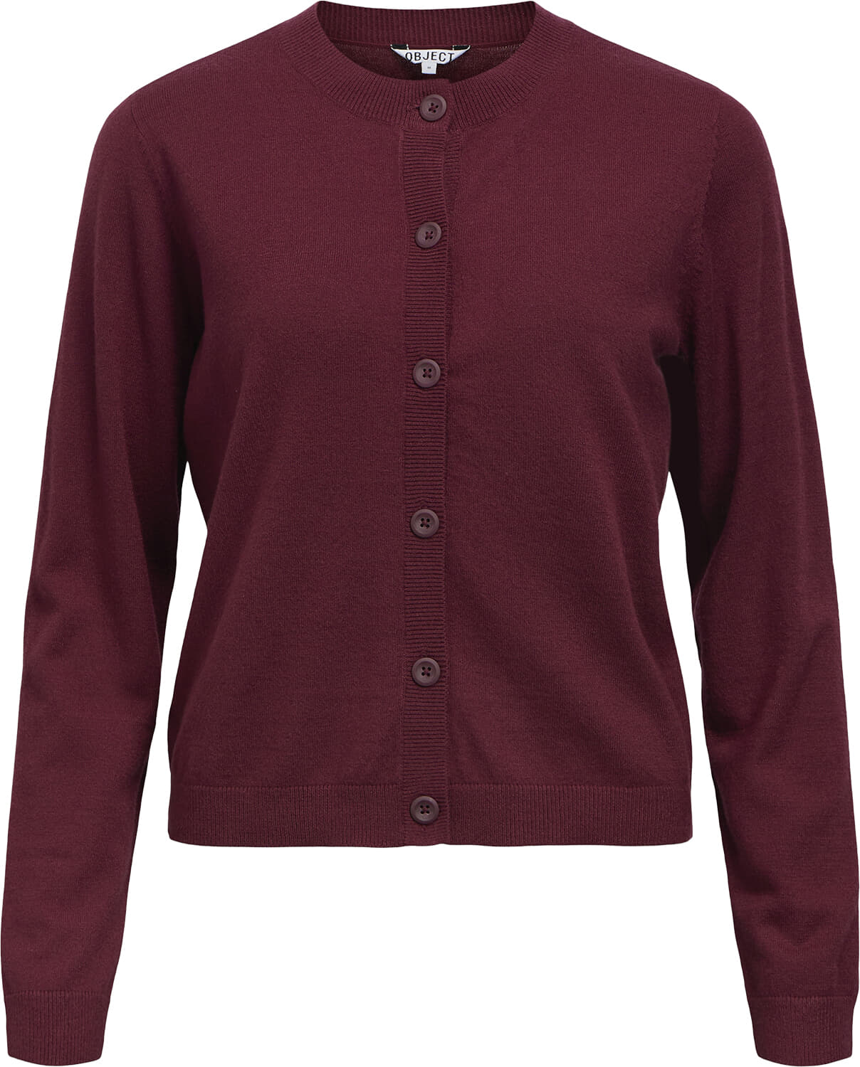 Object Vest  Bordeaux Rood