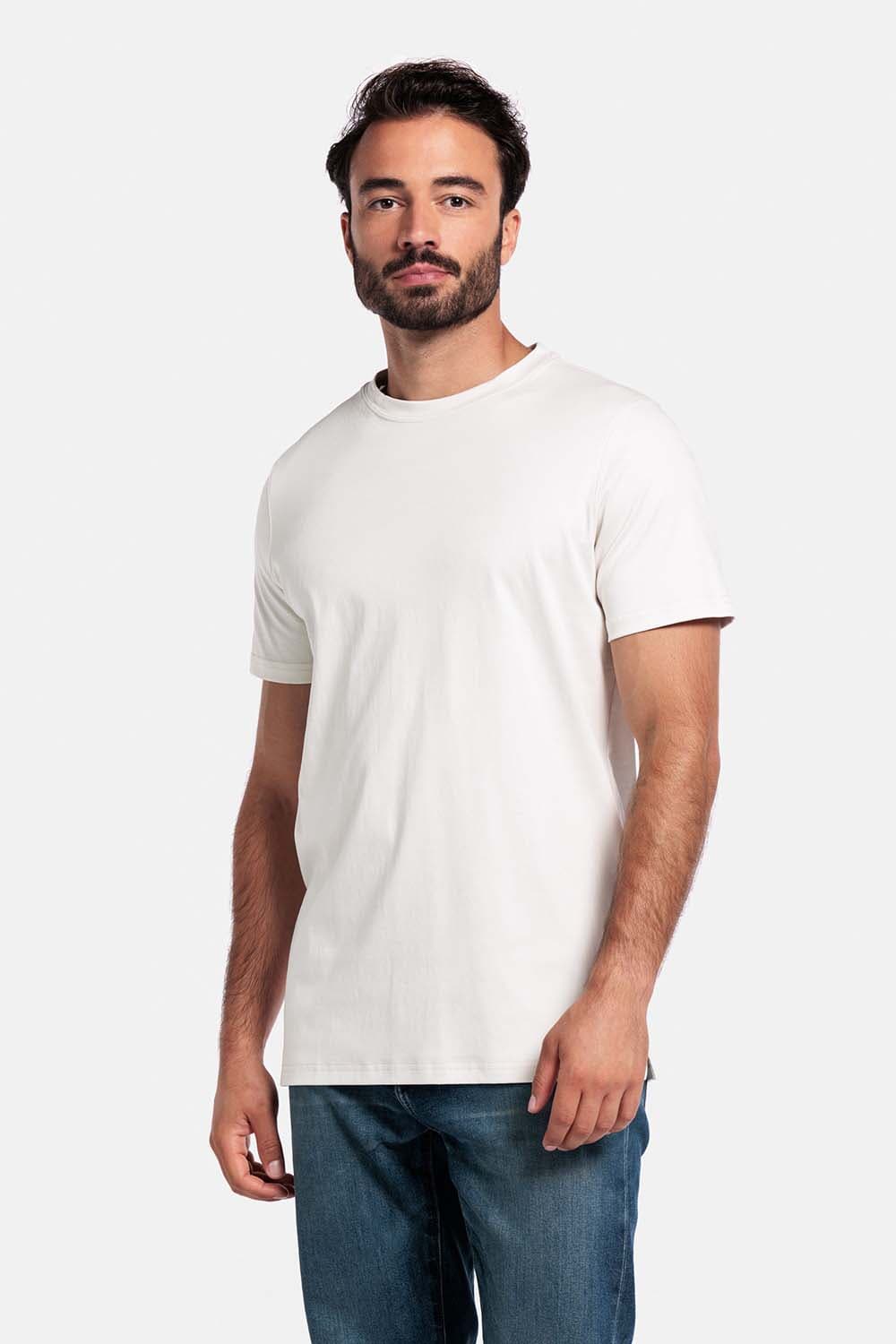 Giordano T-shirt Luca Off White
