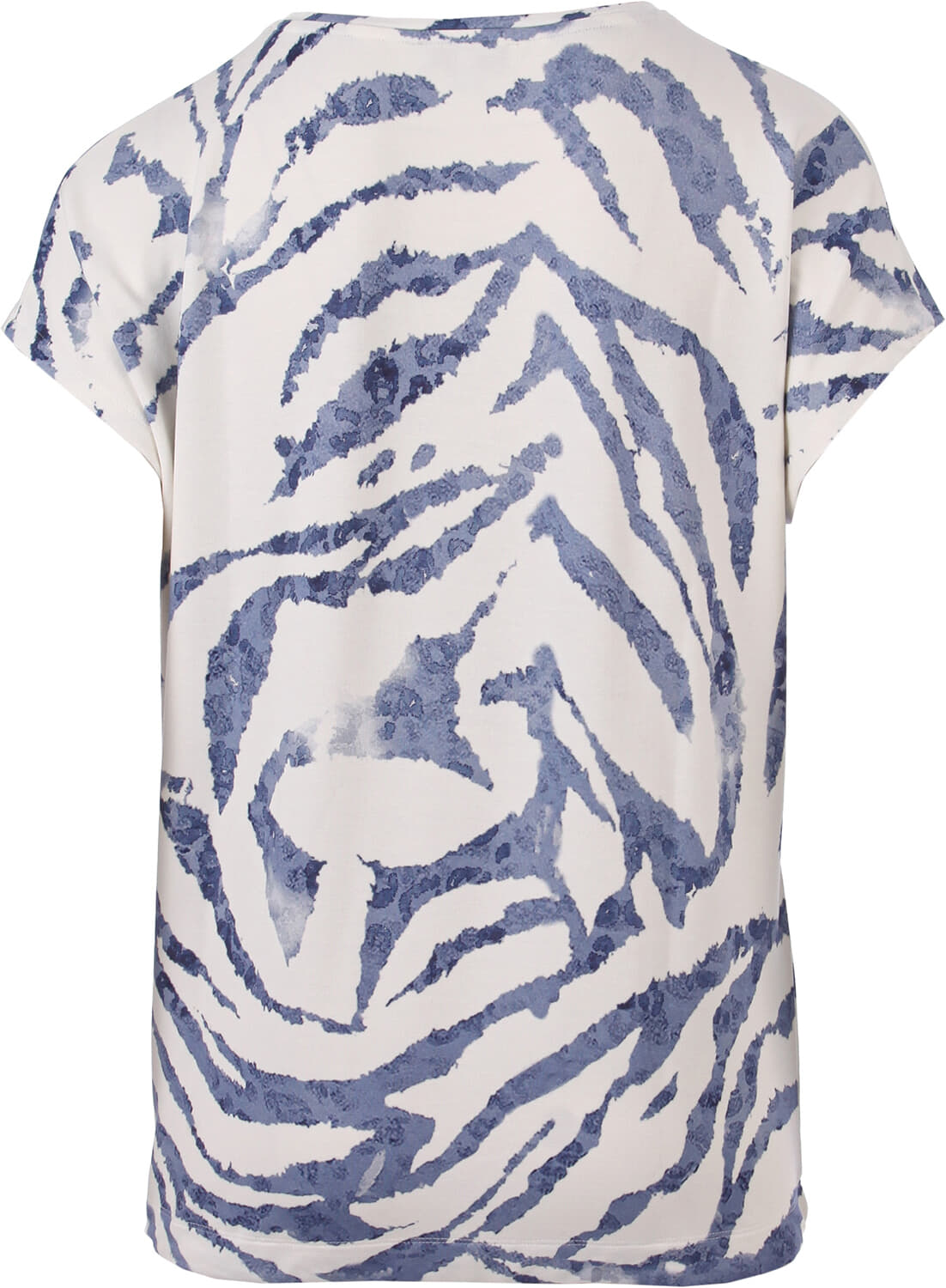 Enjoy T-shirt  Blauw