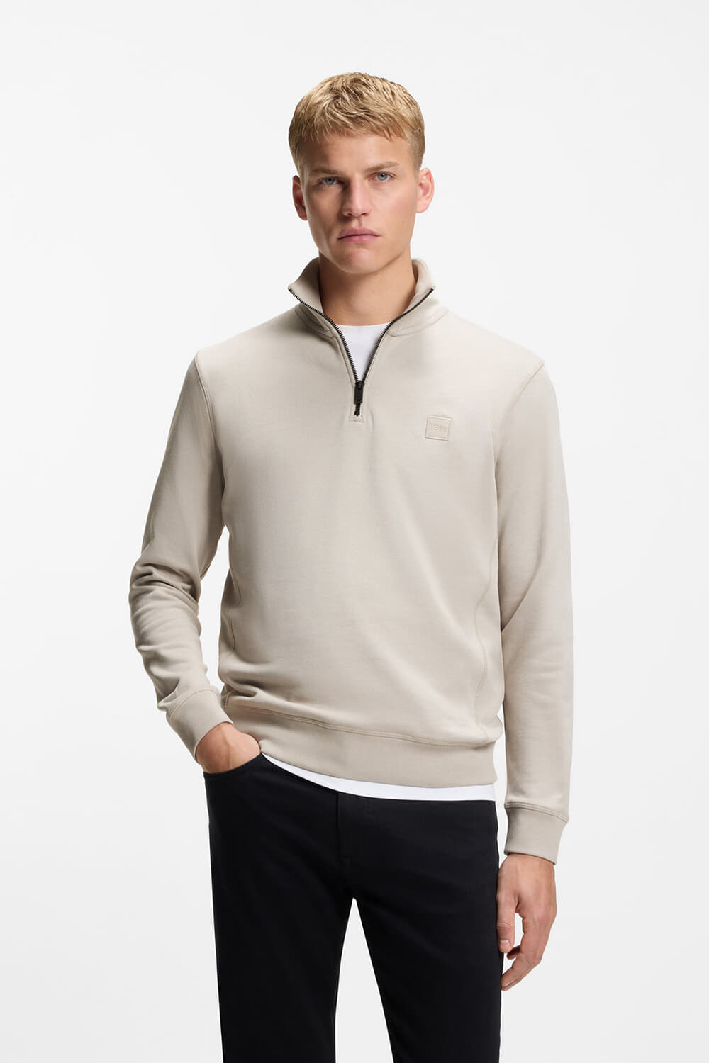 Boss Orange Sweater  Beige